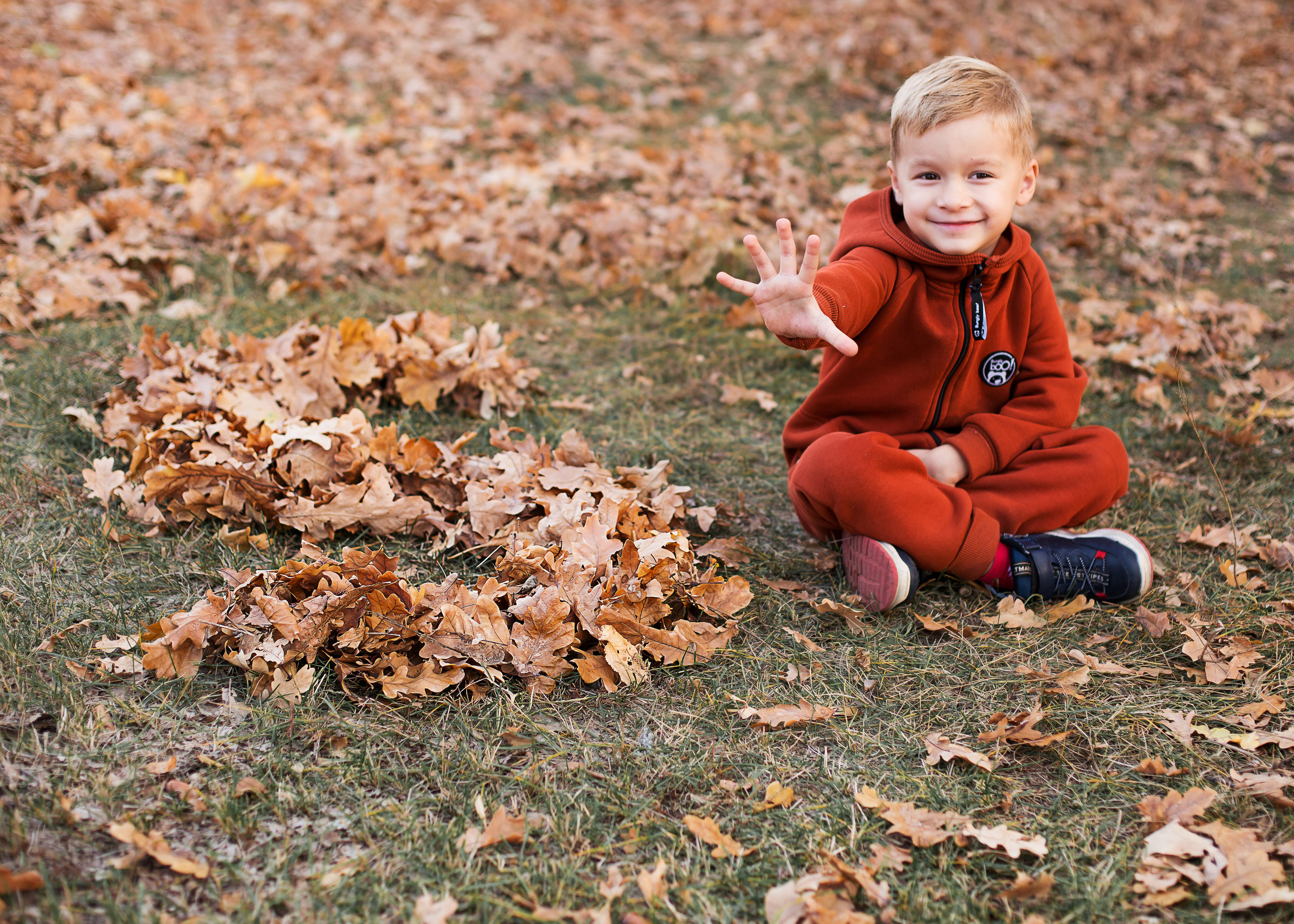 Тёплый октябрь. Фотограф в Волгограде Галина Власенко