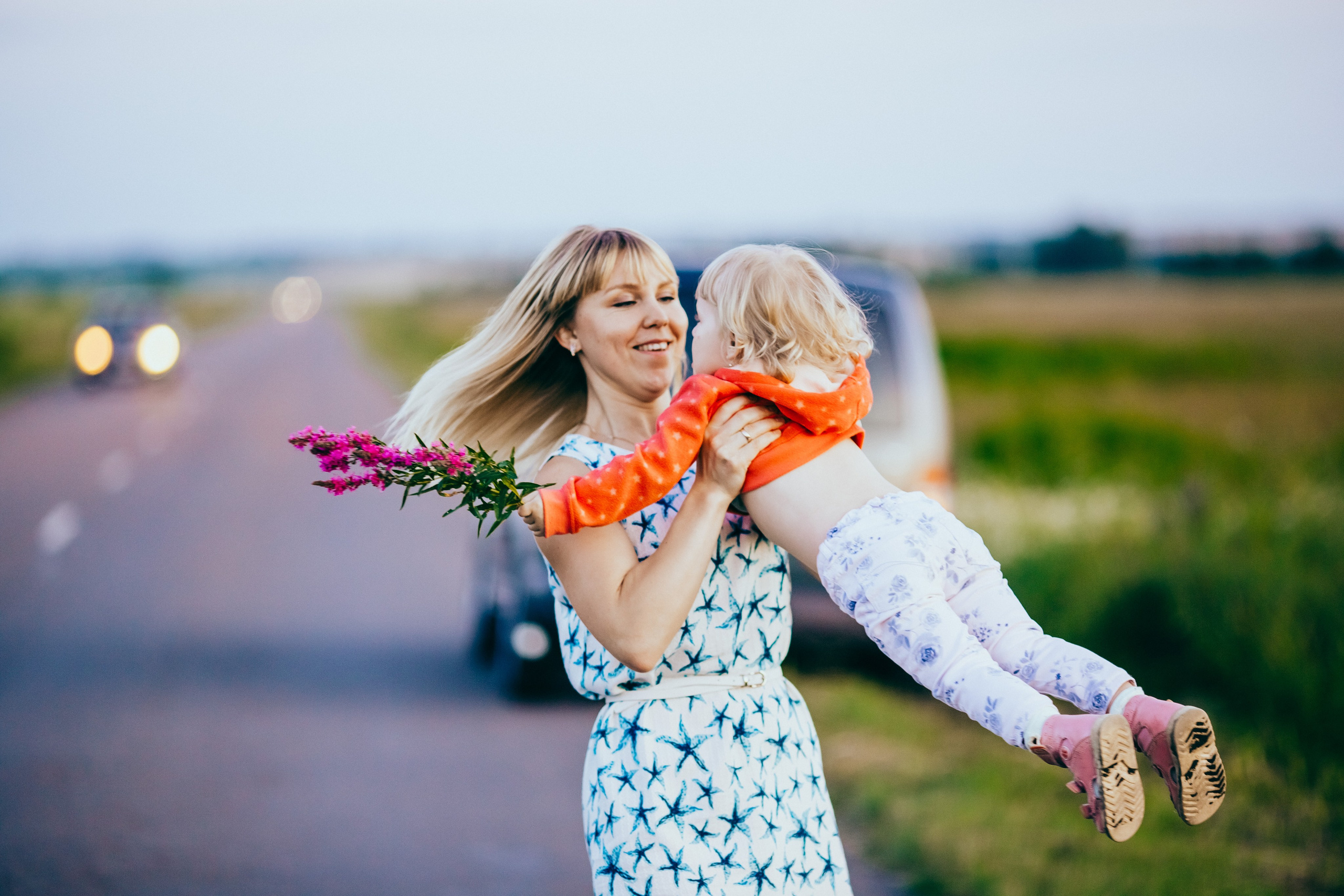 Летний вечер. Свадебный и семейный фотограф Екатерина Бубнова