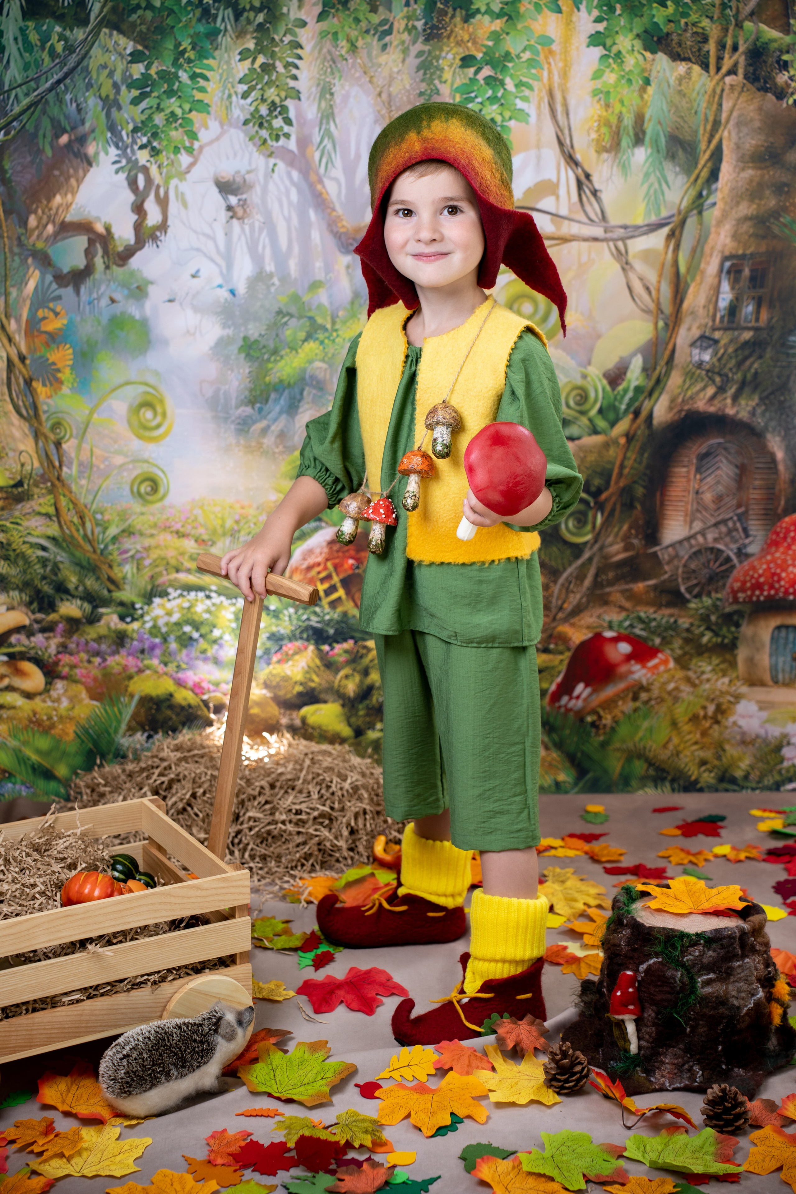 Фотосессия «Лес Чудес». Фотостудия «Стрекоза»