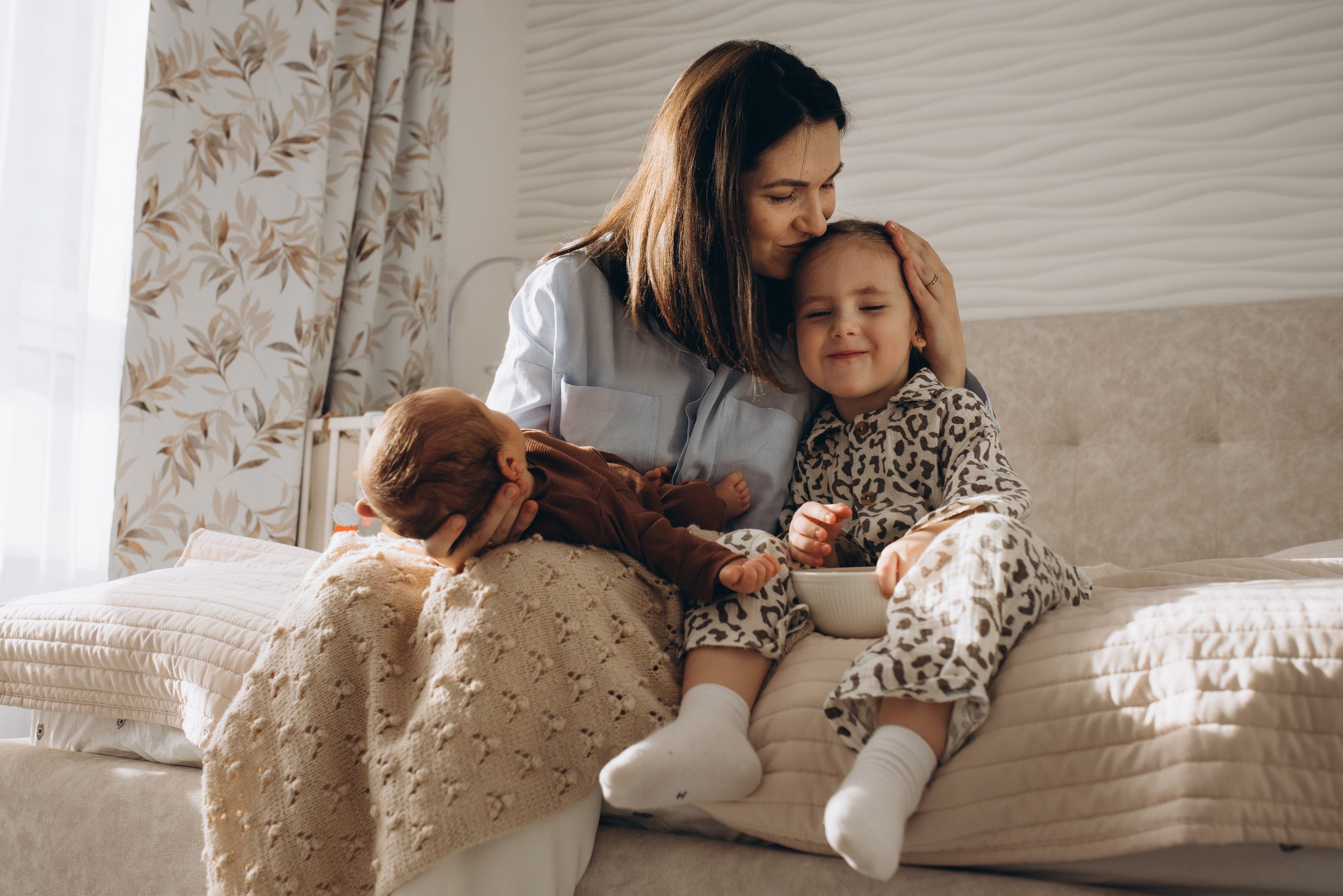 Матвей. Фотограф новорожденных в Екатеринбурге Лена Ильина