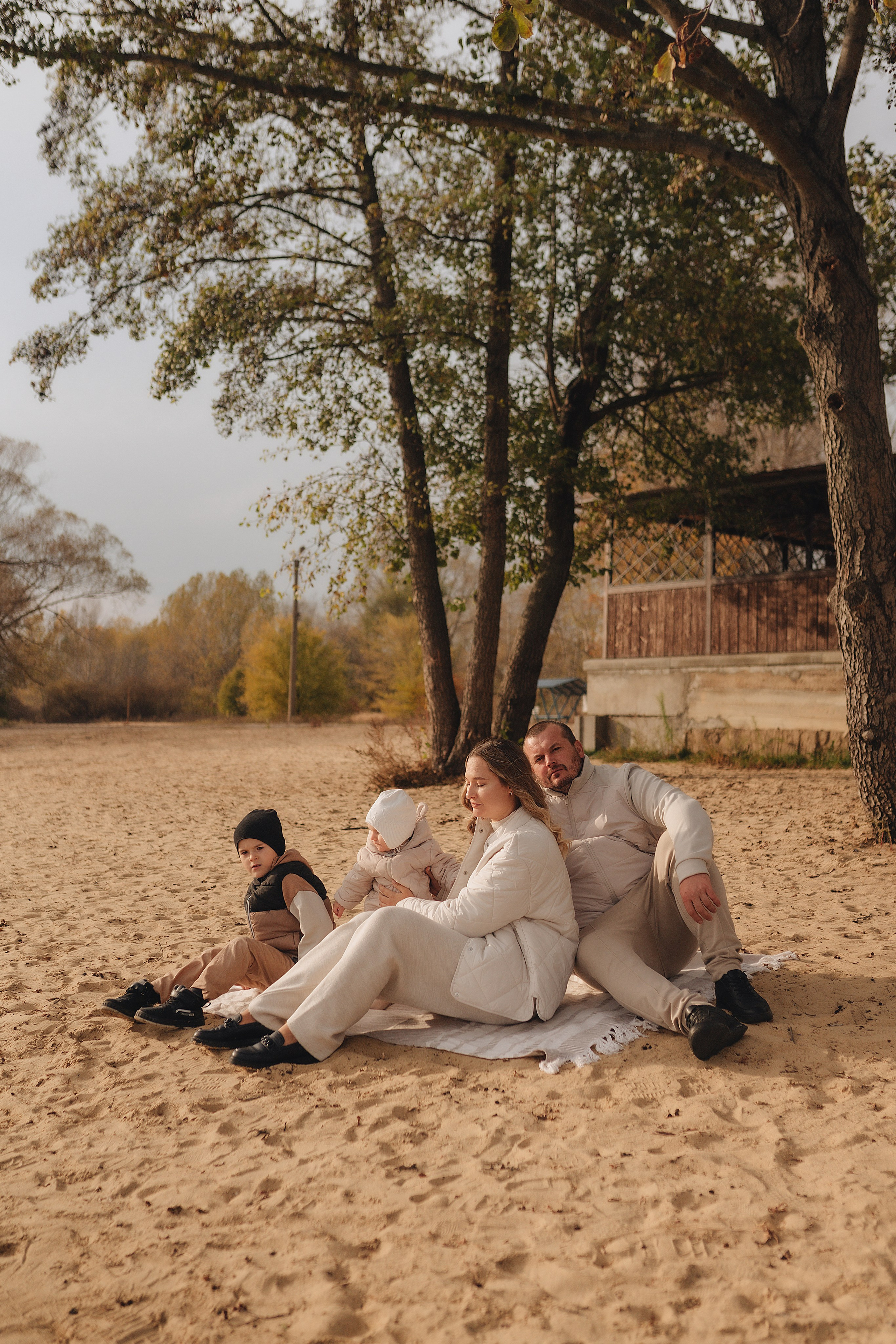 Осенняя прогулка. Фотограф Карина Шмулёва. Воронеж и область