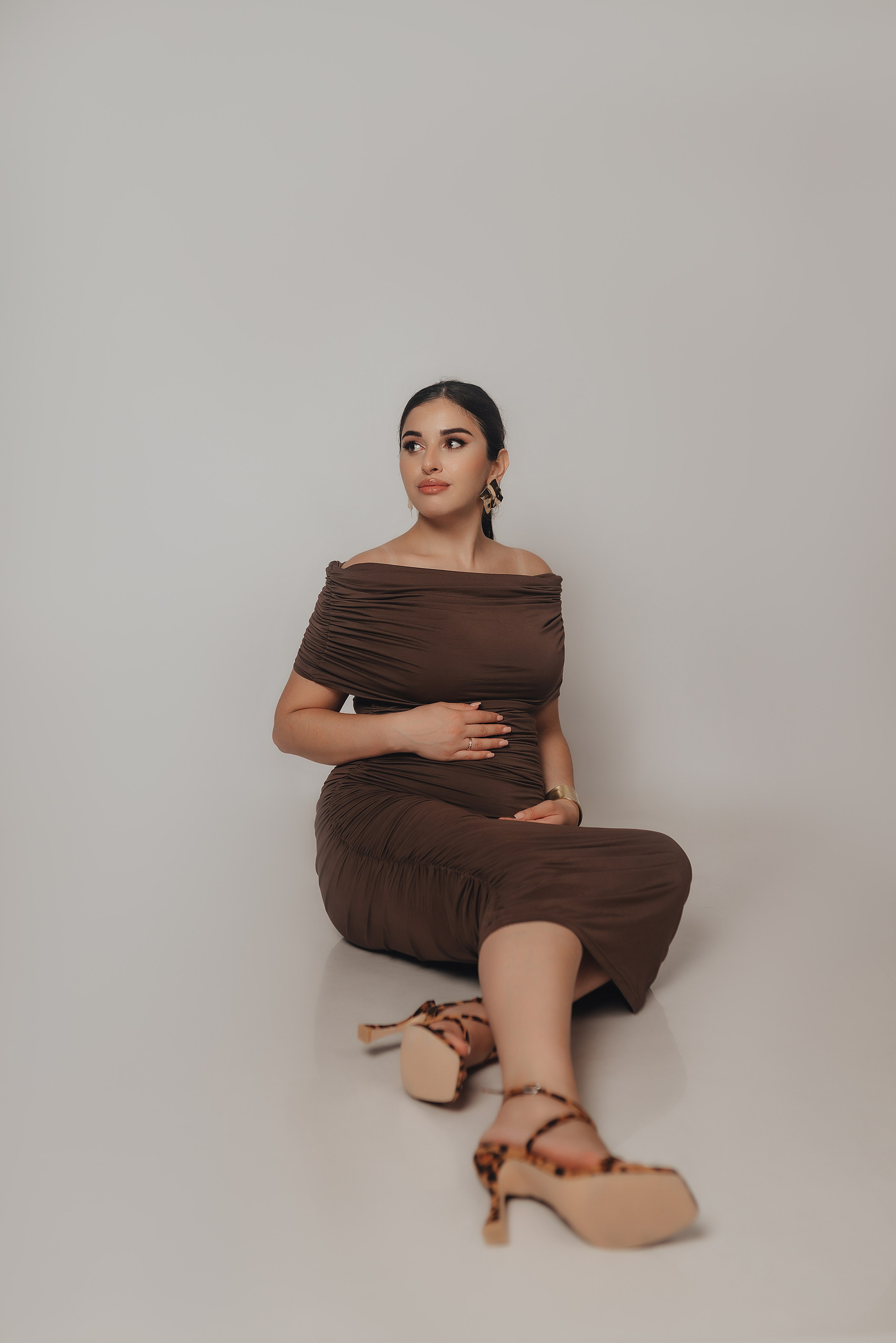 Саламат и Вусал | Съемка беременности. Фотограф Карина Шмулёва. Воронеж и область