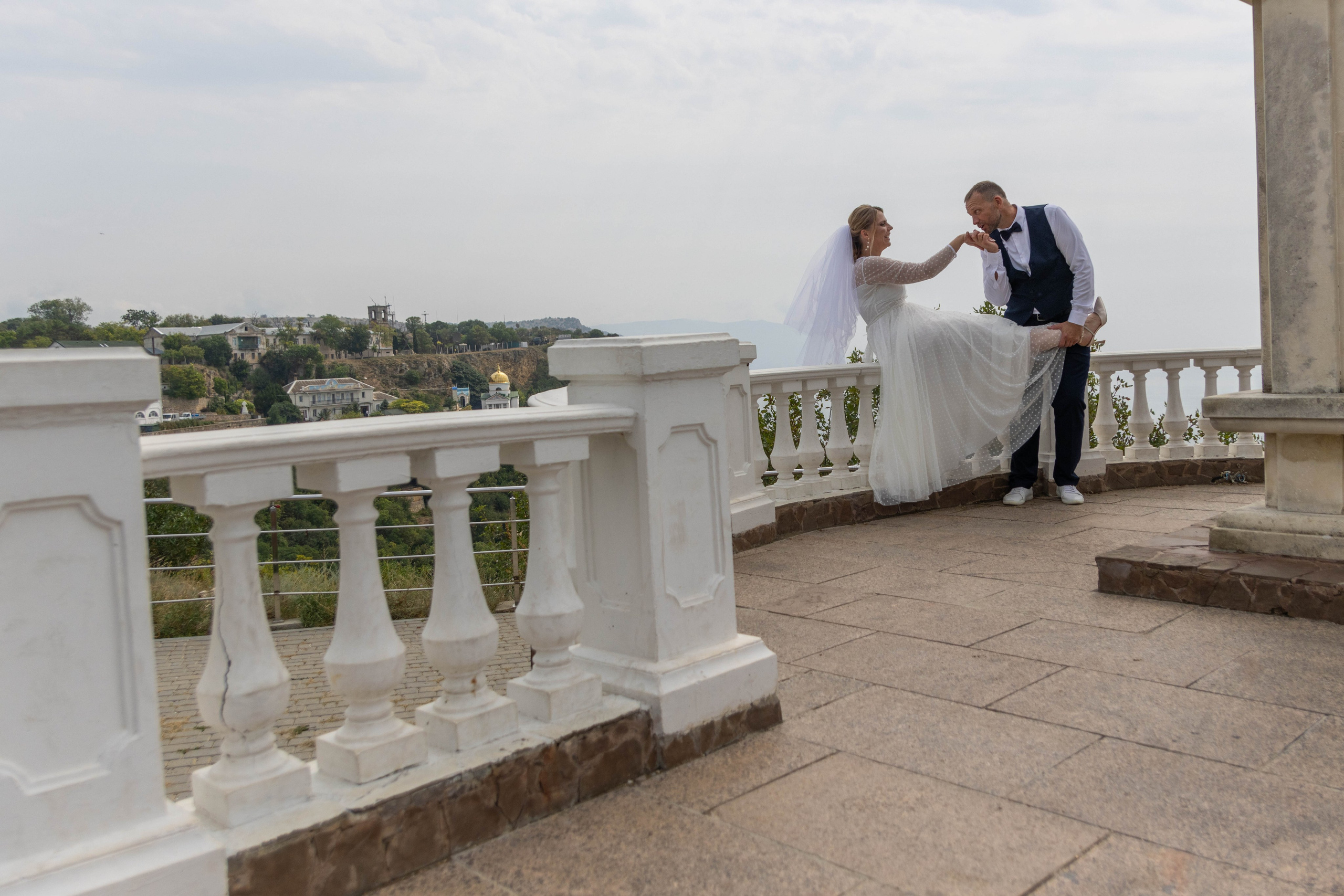 Татьяна и Евгений мыс фиолент монастырь. Фотограф и видеограф в Крыму и Севастополе