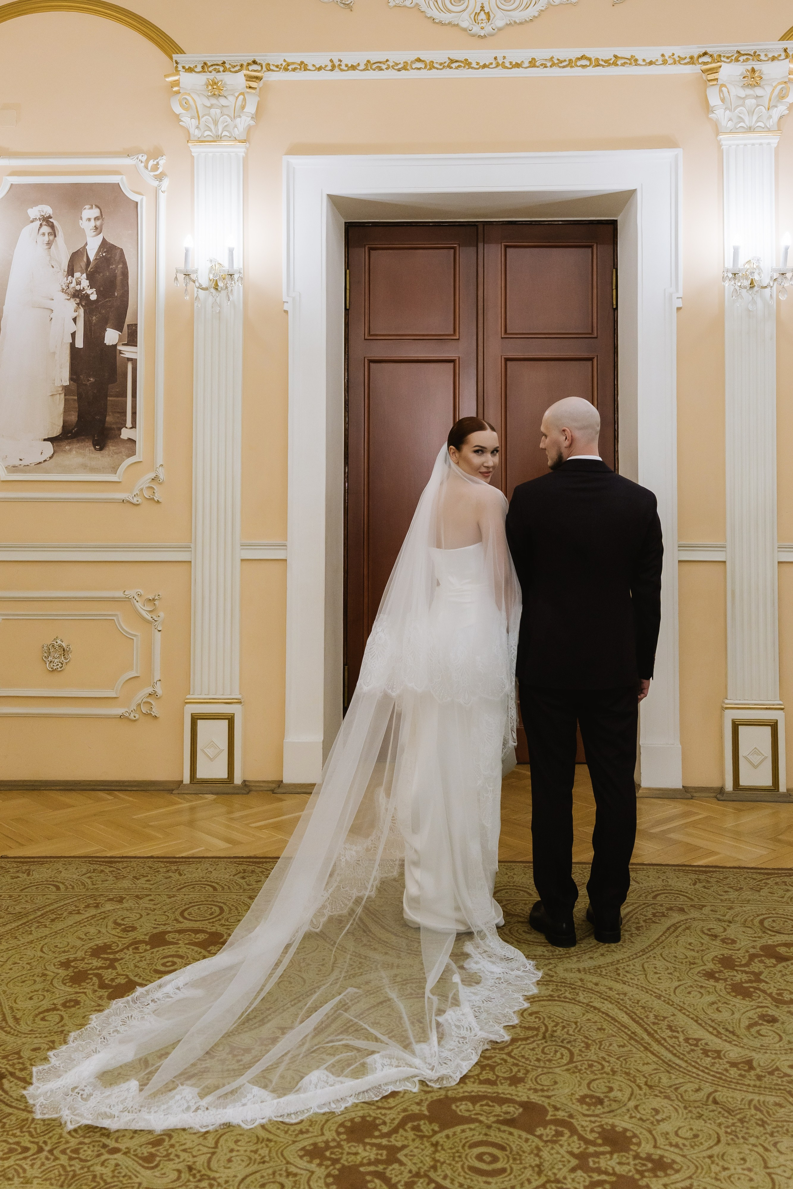 Свадьба Михаила и Анны. Свадебный фотограф в Москве Яна Деньгина