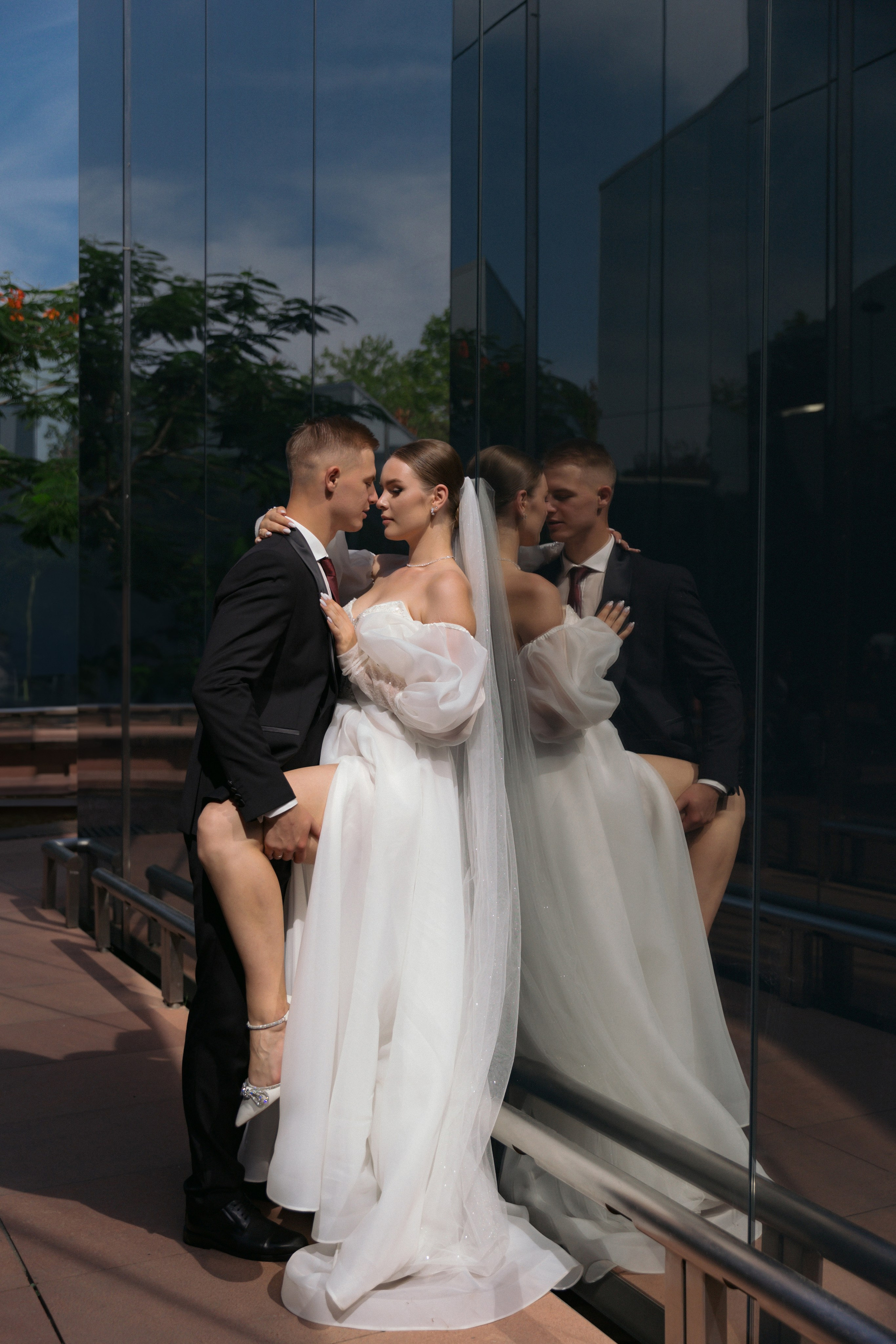 Николай и Анжелика 22/08/2024. Свадебный  и семейный фотограф в Краснодаре