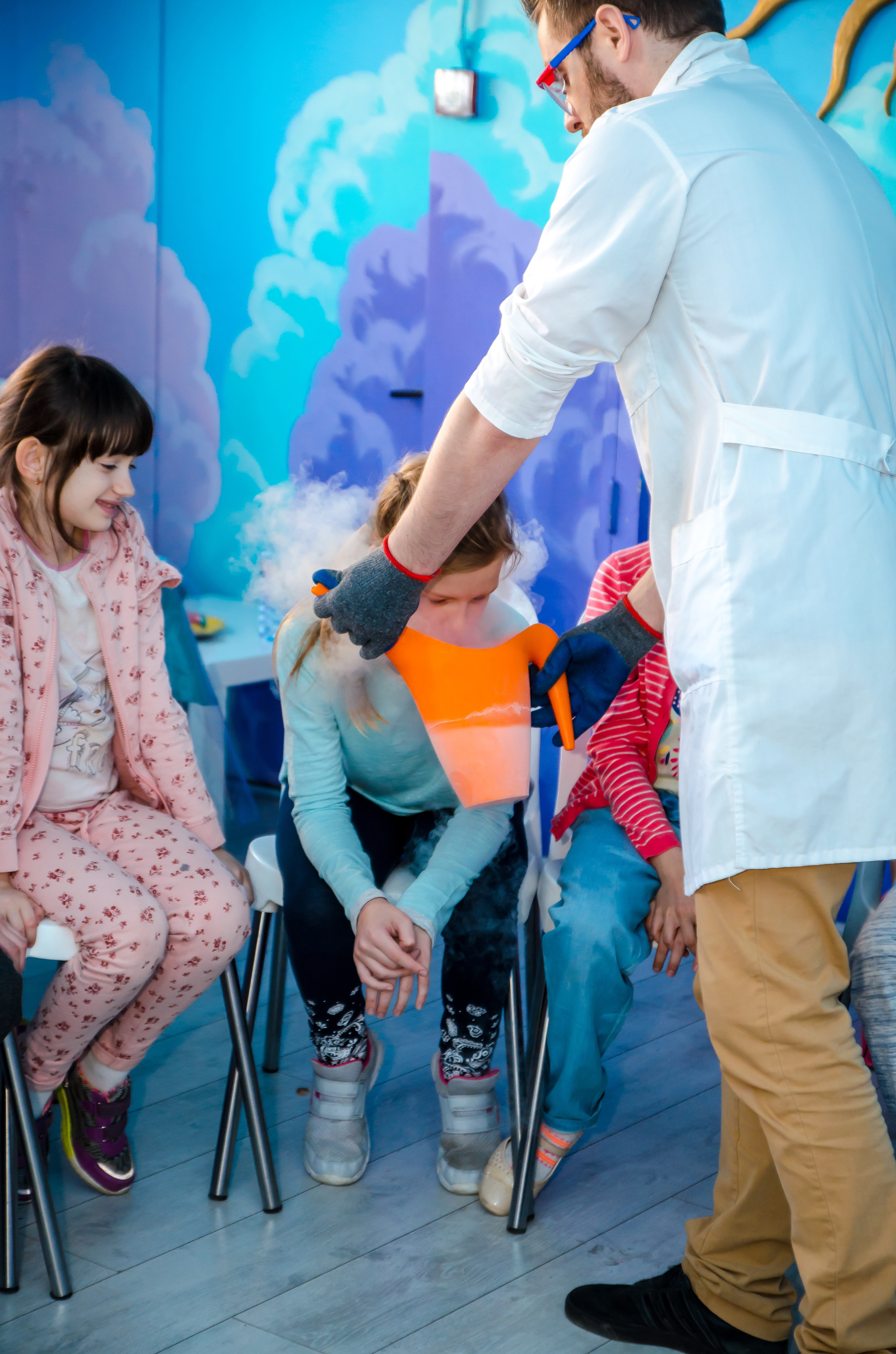 Фотосъемка детского дня рождения. Свадебный и семейный фотограф в Москве Елена Брюханова