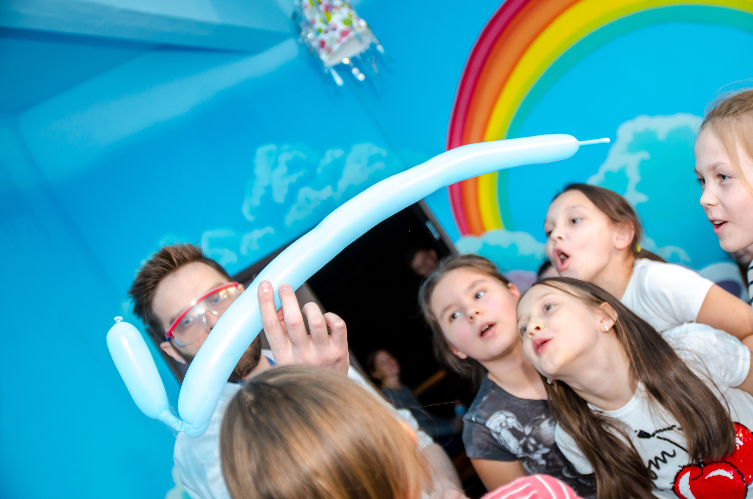 Фотосъемка детского дня рождения. Свадебный и семейный фотограф в Москве Елена Брюханова