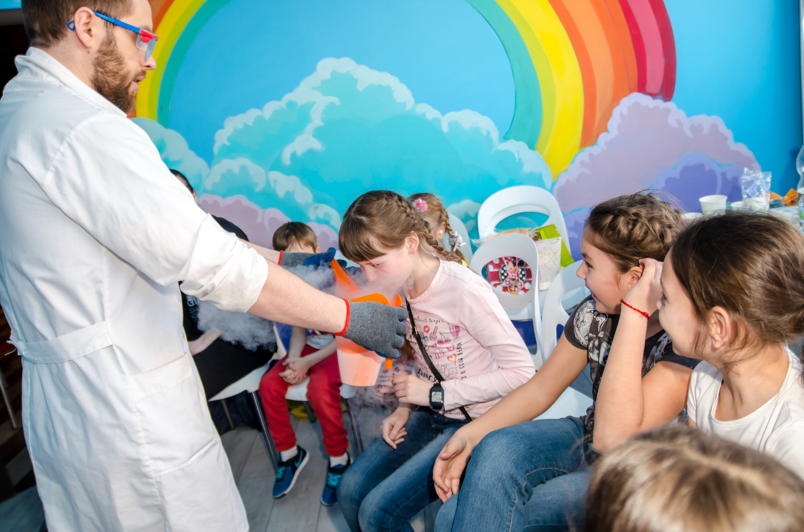 Фотосъемка детского дня рождения. Свадебный и семейный фотограф в Москве Елена Брюханова