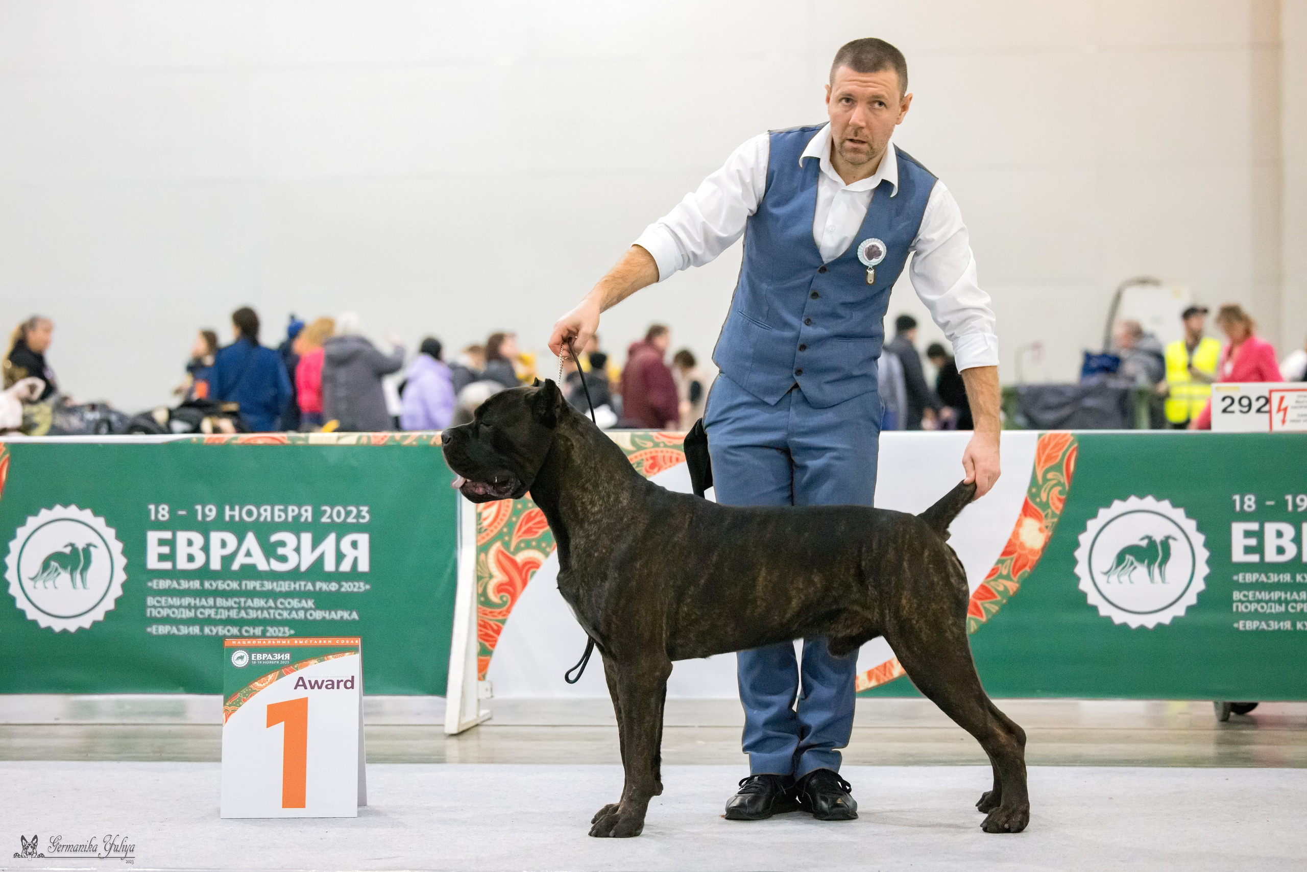 ЕВРАЗИЯ 18-19.11.2023. Фотограф-анималист Юлия Германика
