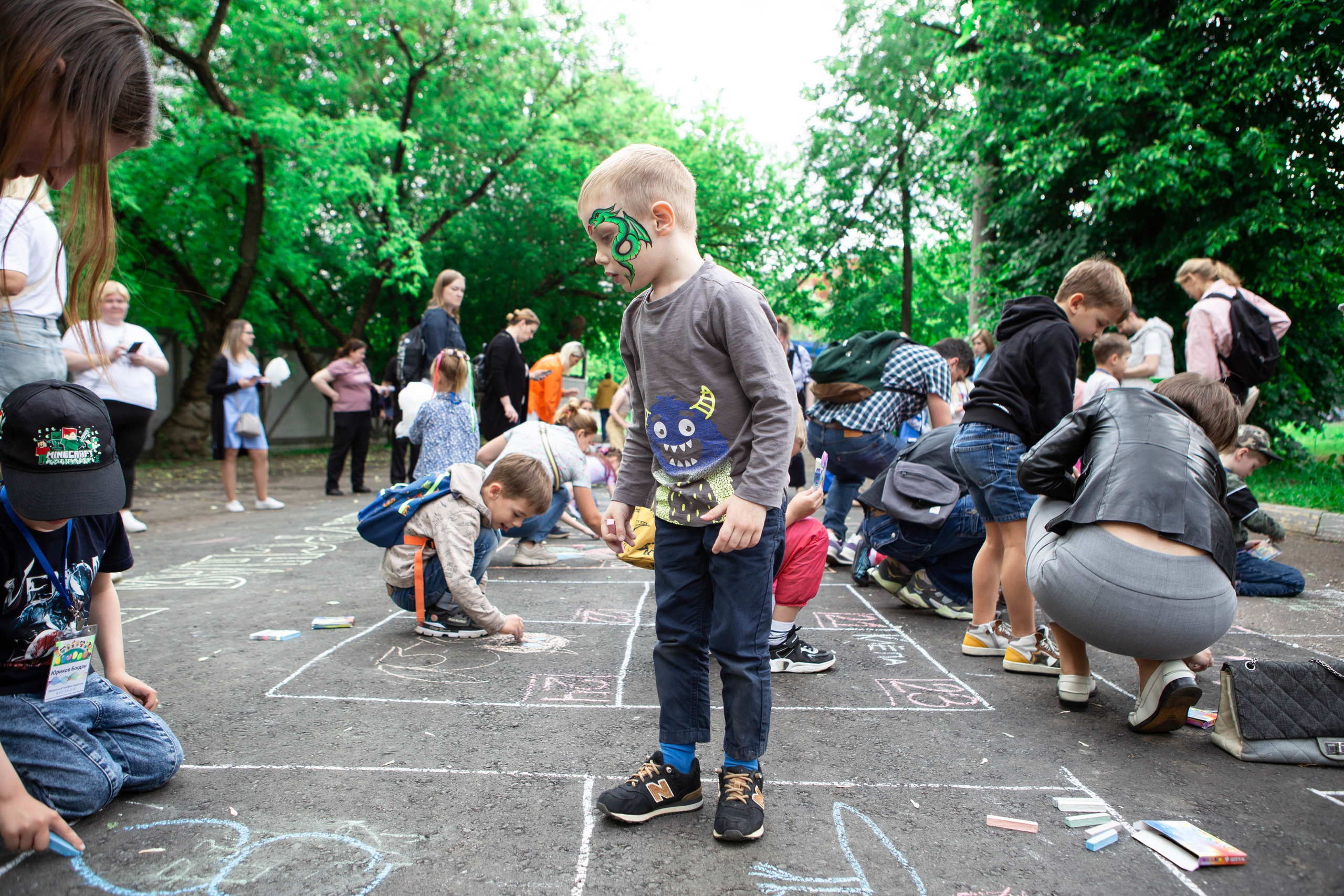 День защиты детей. Фотограф Абакумова Анастасия
