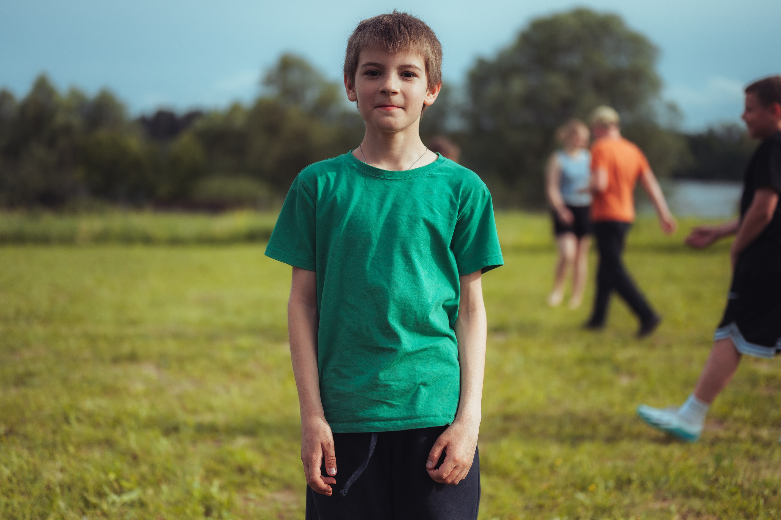 Детский лагерь — 1 смена 2025 год. Иван Кубик — фотограф и видеограф