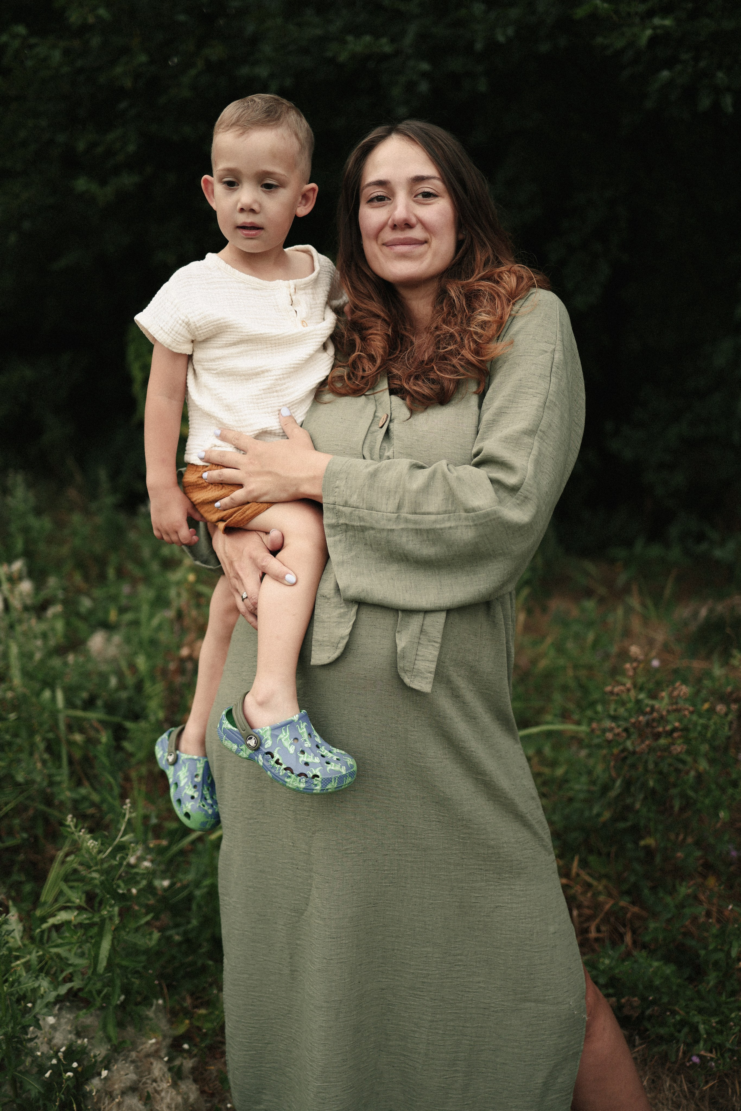 В ожидании братика. Фотограф Краснодар