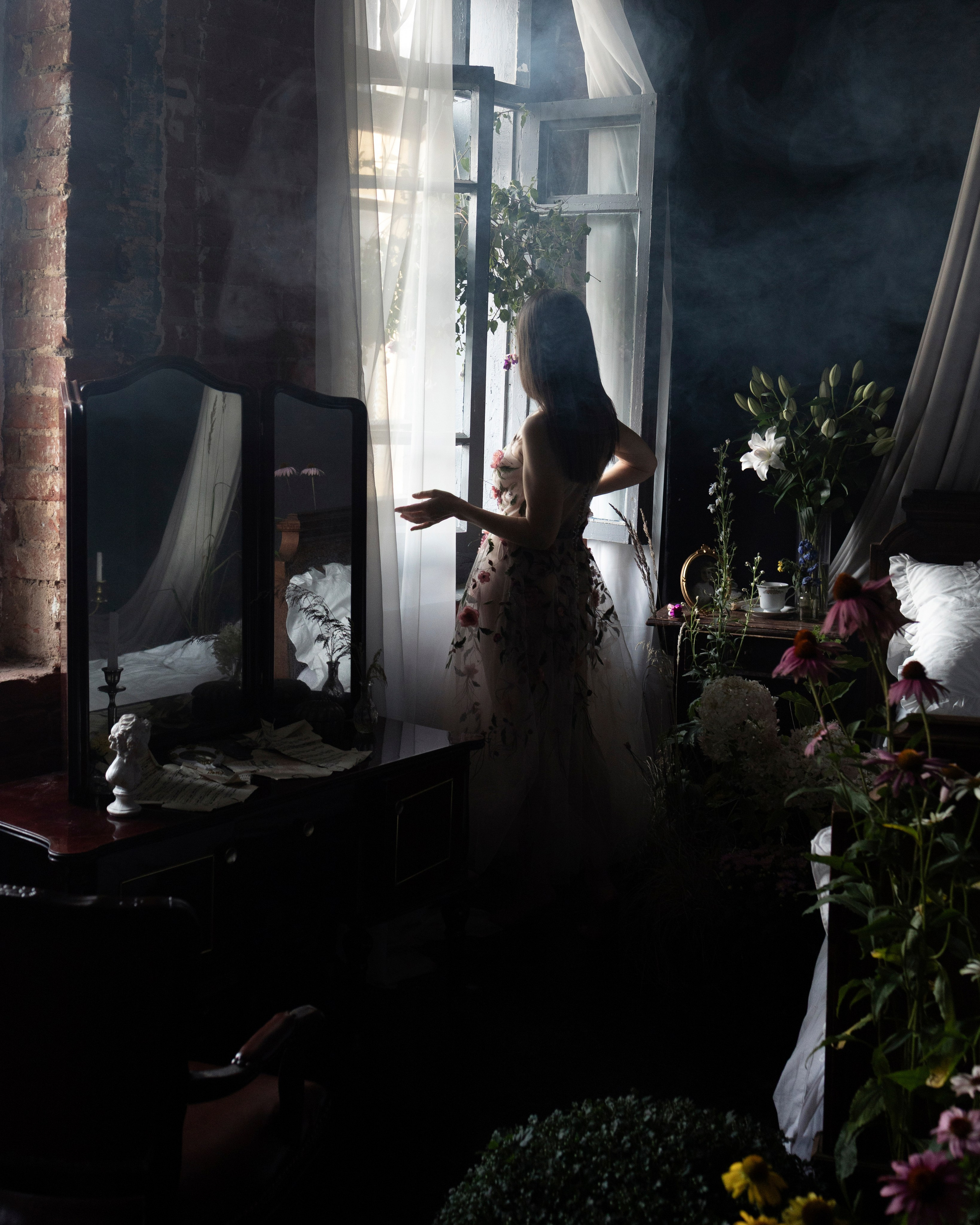 Девушки. Ник Франк фотограф и преподаватель по позированию