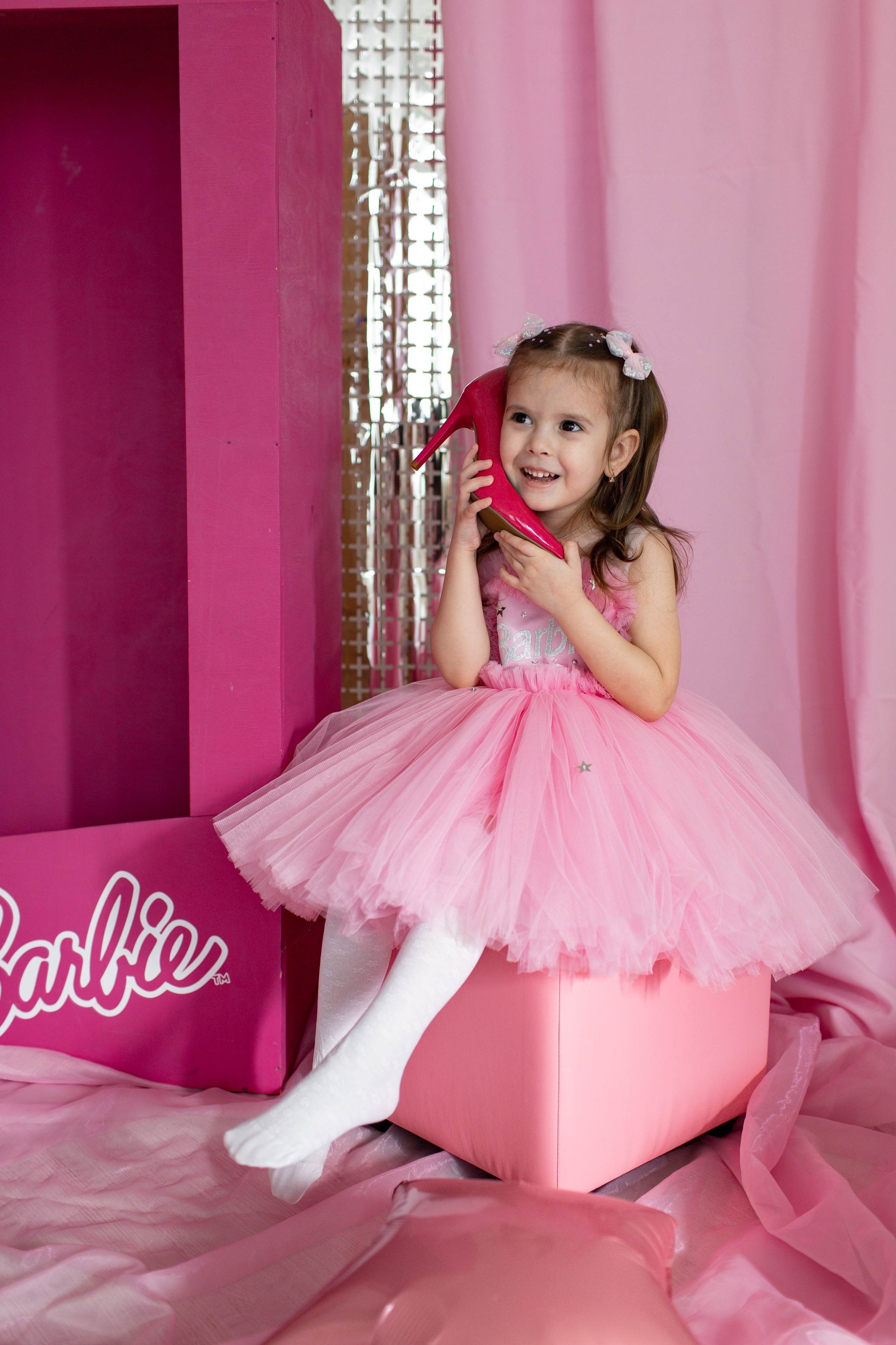 Фотодень БАРБИ. Семейный фотограф в Сургуте Тимершина Мария