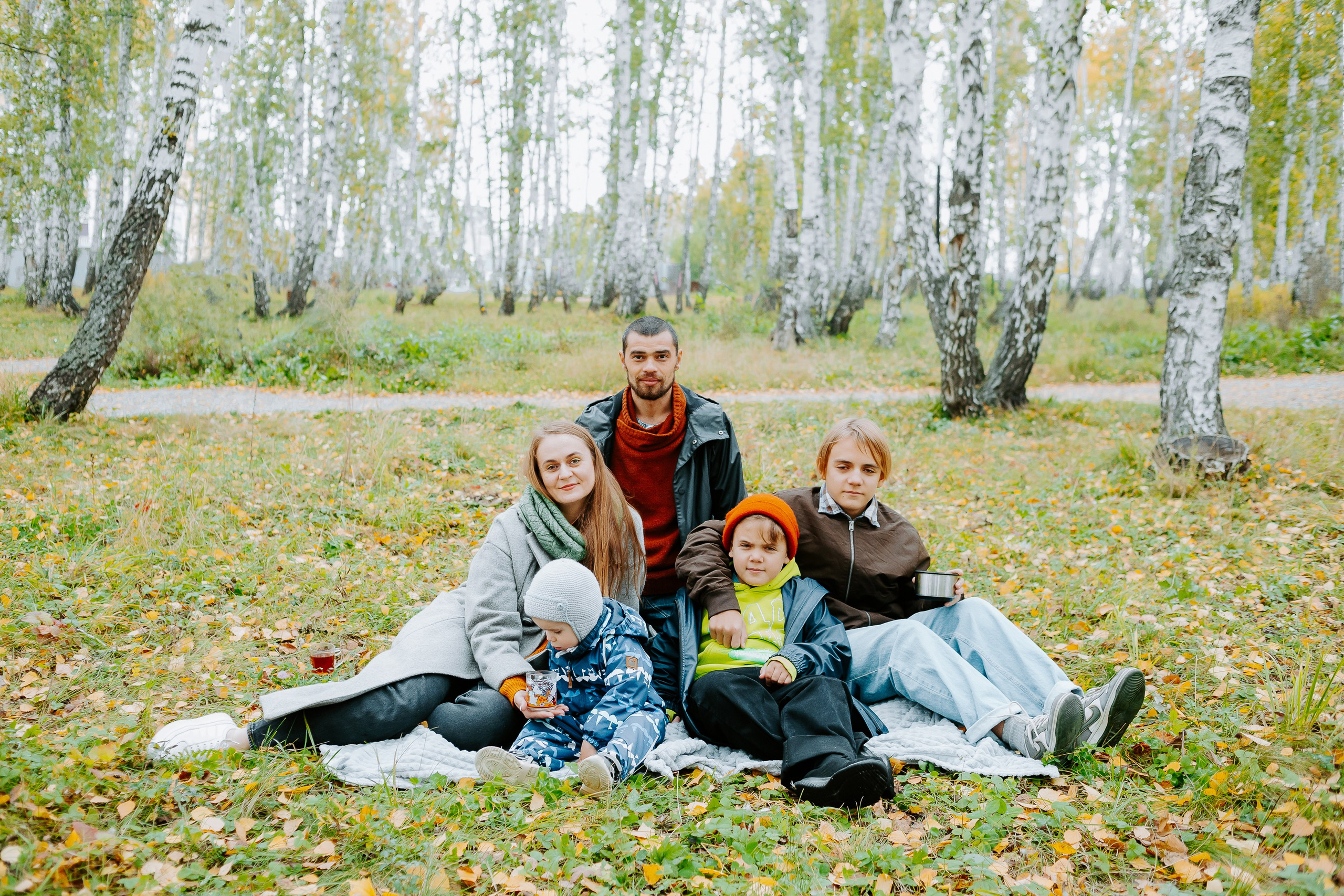 Семейная прогулка. Фотограф в Челябинске Ополихина Анна