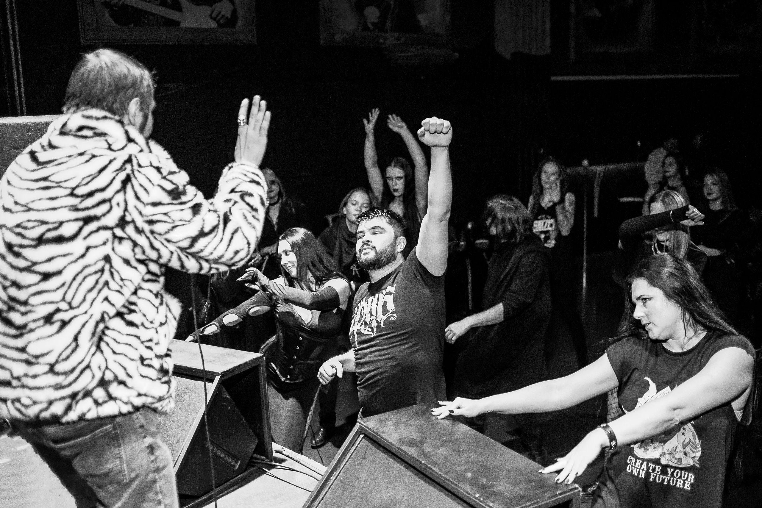 Ural Gothic Fest 2024 Ozz. Фотограф в Челябинске Ополихина Анна