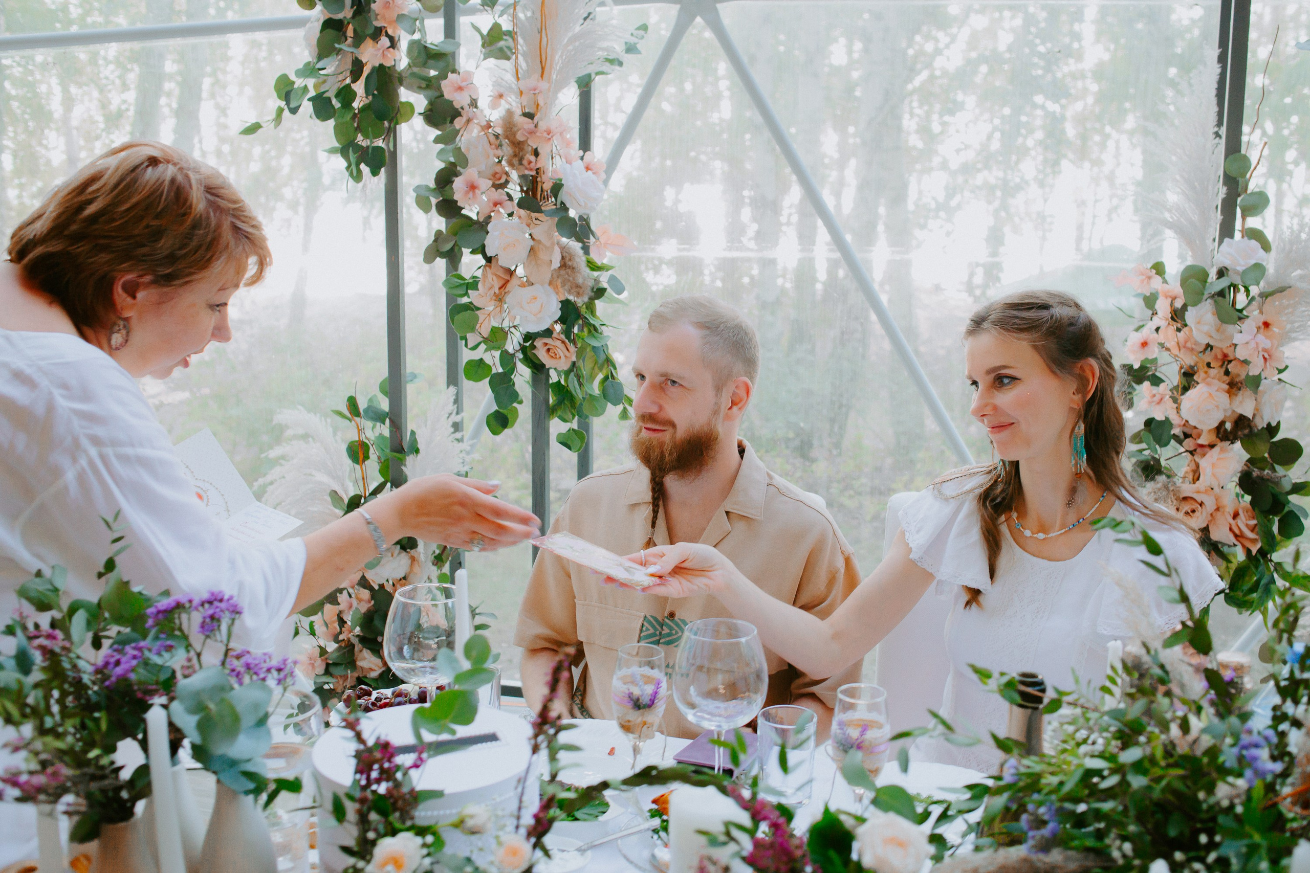 Выездная регистрация и свадебный банкет. Евгения и Илья. Фотограф в Челябинске Ополихина Анна