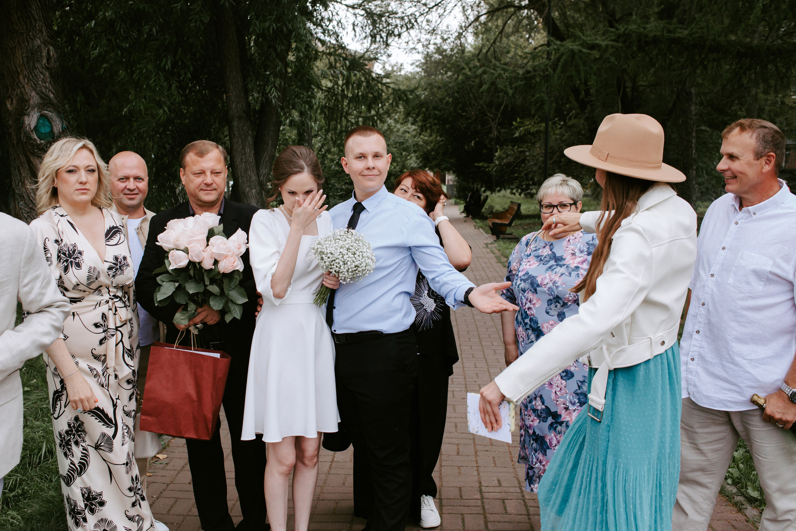 Загс и прогулка. Владислав и Екатерина. Фотограф в Челябинске Ополихина Анна