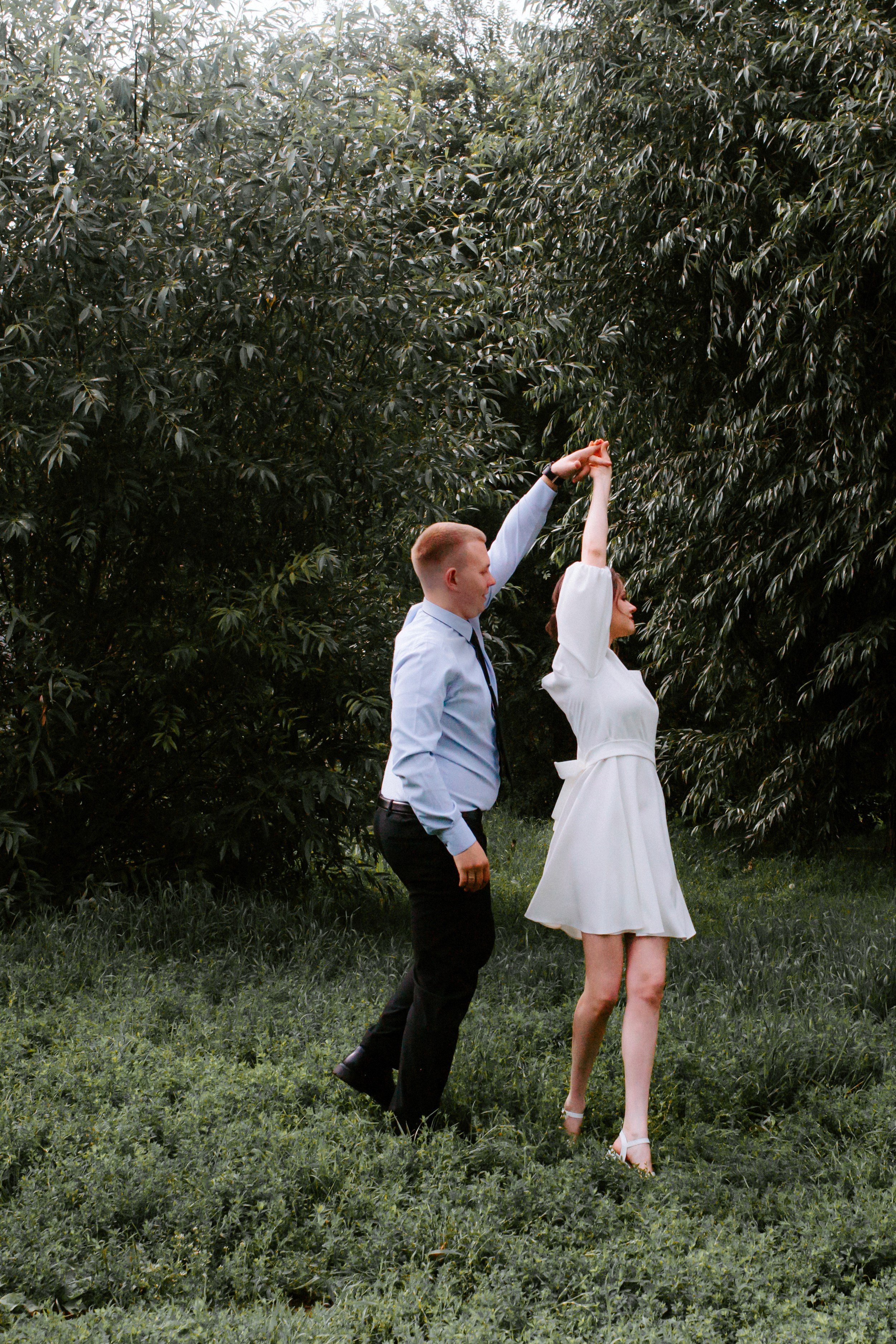 Загс и прогулка. Владислав и Екатерина. Фотограф в Челябинске Ополихина Анна