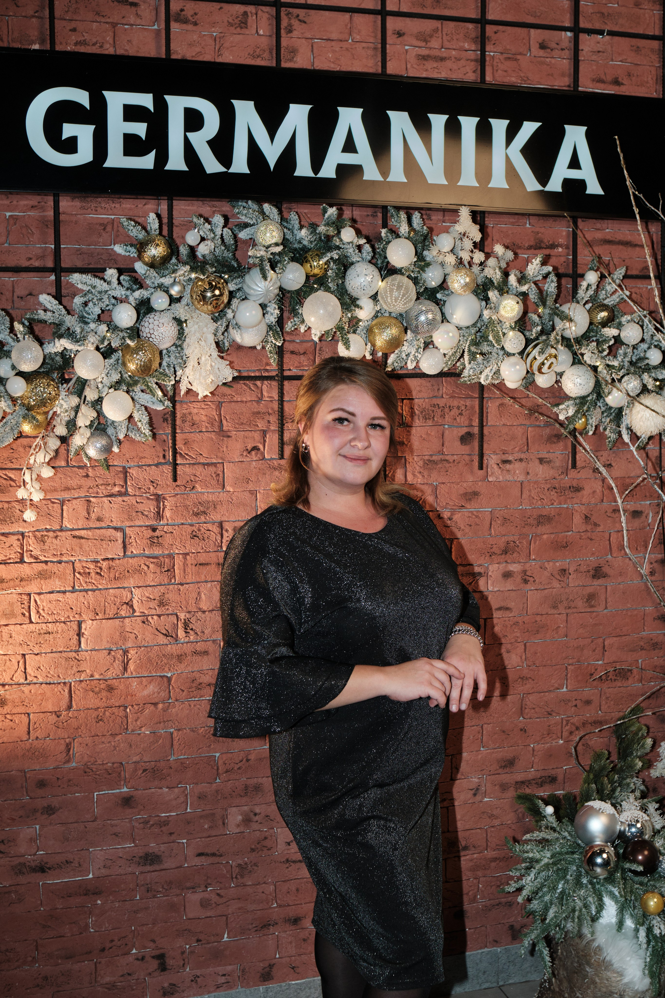 Новогодние корпоративы. Ресторан «GERMANIKA»