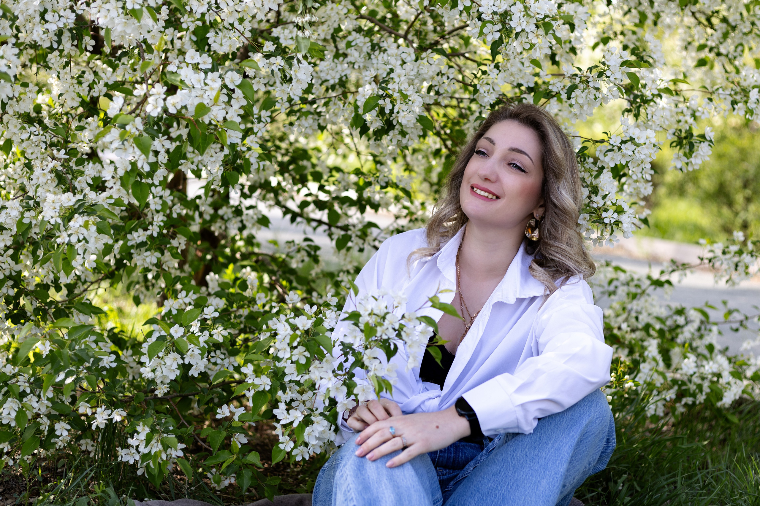 Фотосессия Екатерины. Женский фотограф в Орске Новотроицке Динара Долганова