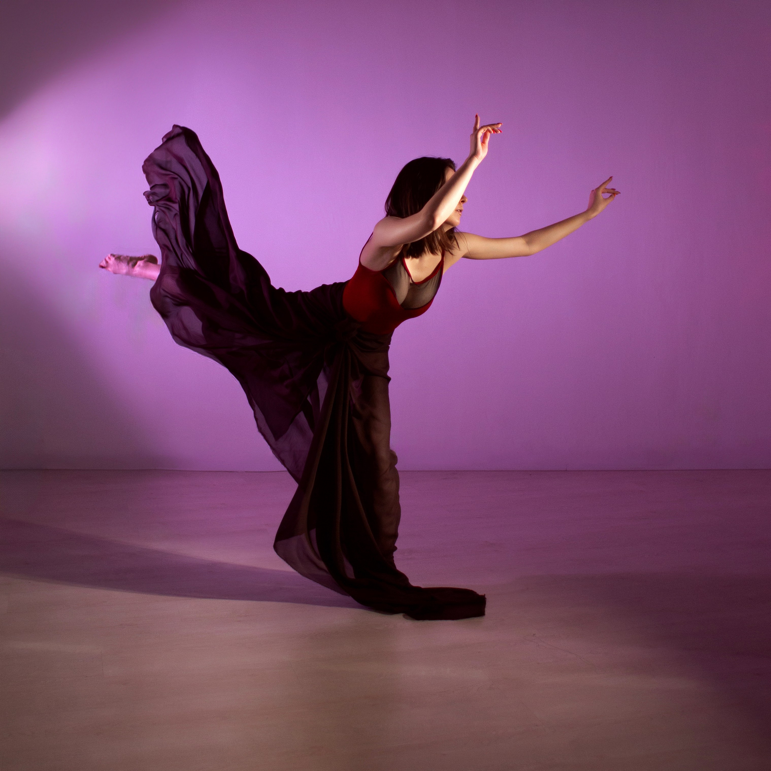 Танцевальный проект. Главная