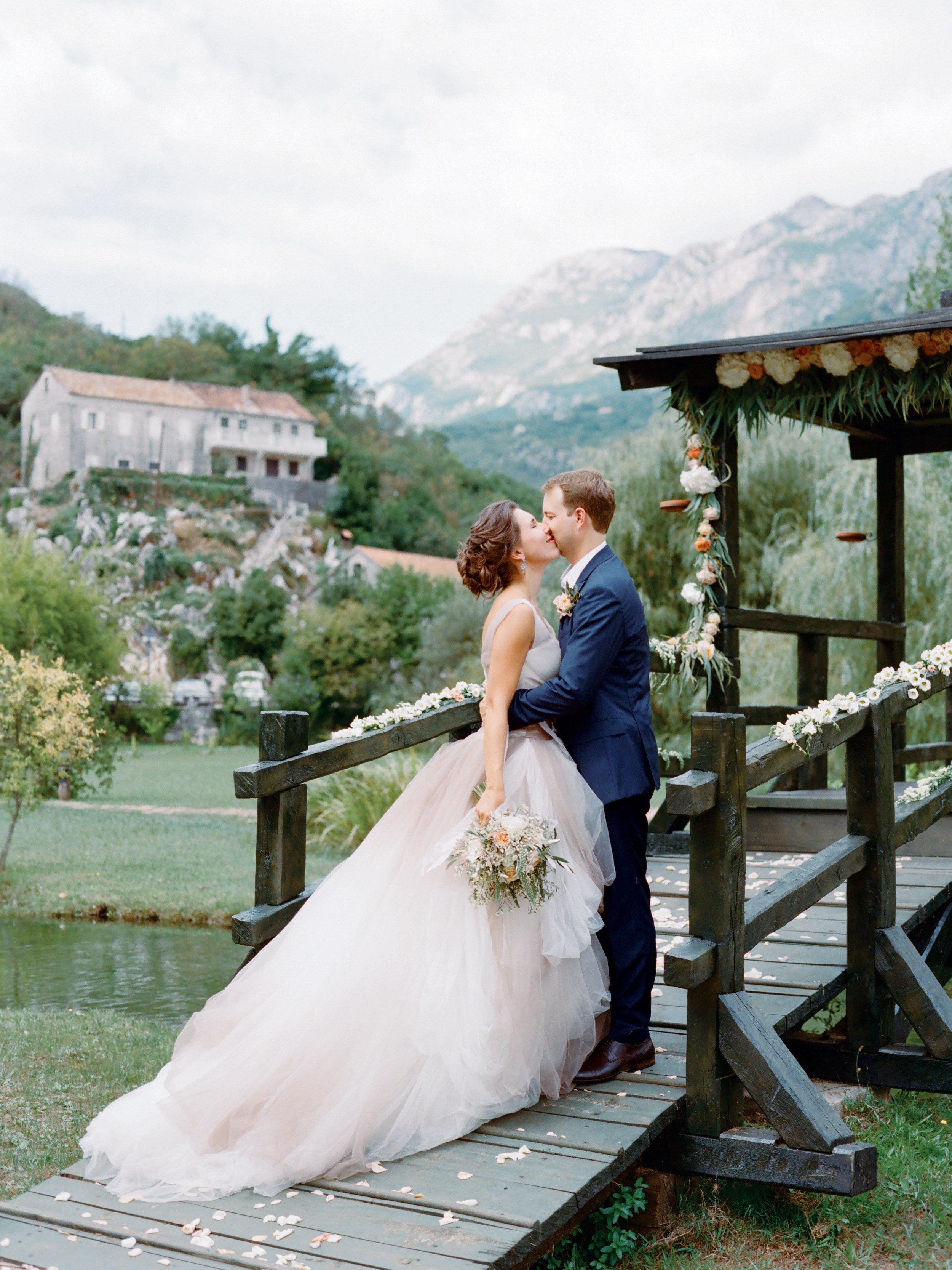 Свадьба в Черногории. Изящная фотография | Ксения Милушкина