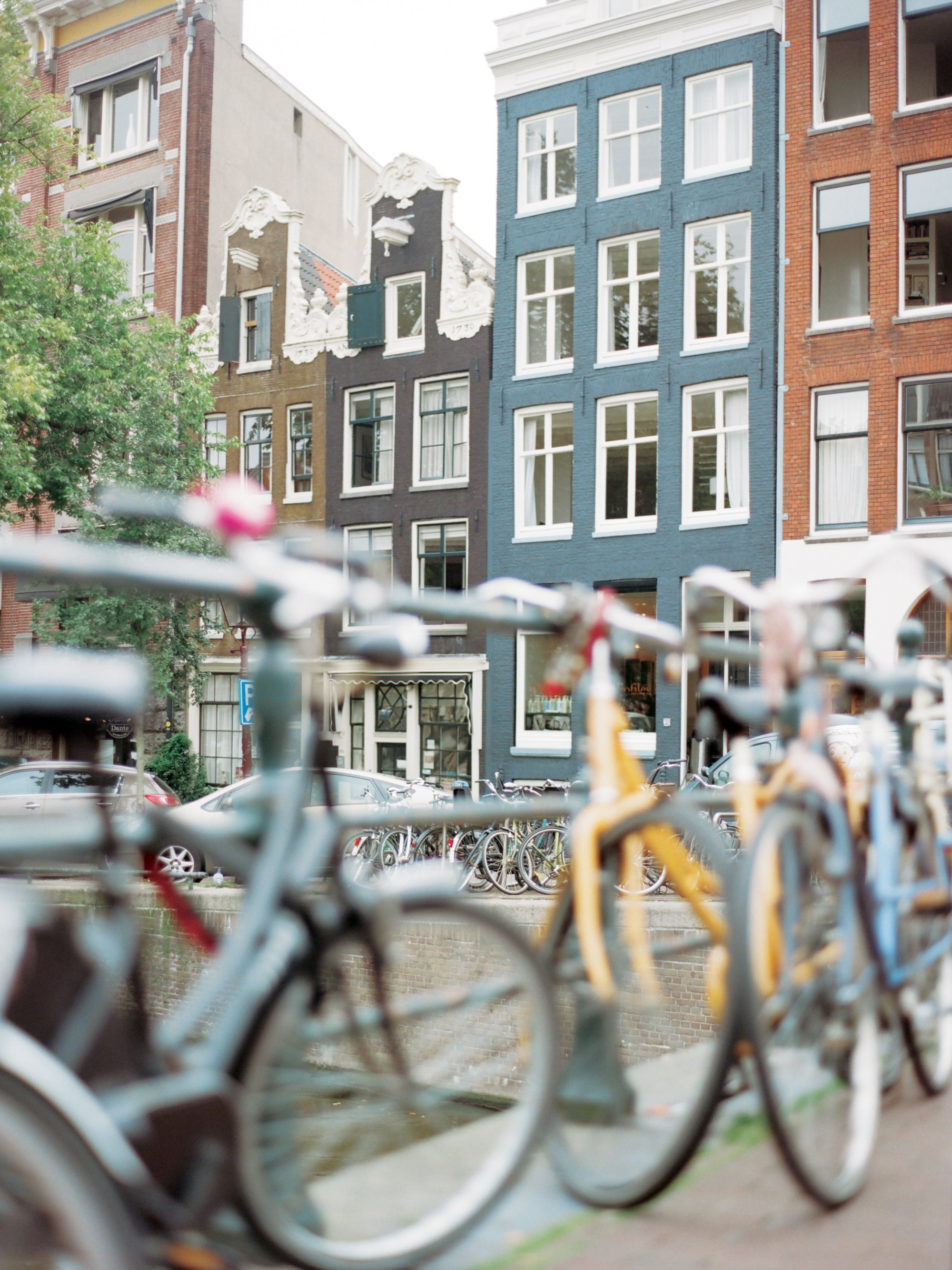 Лиза и Юрий, годовщина в Амстердаме. Изящная фотография | Ксения Милушкина