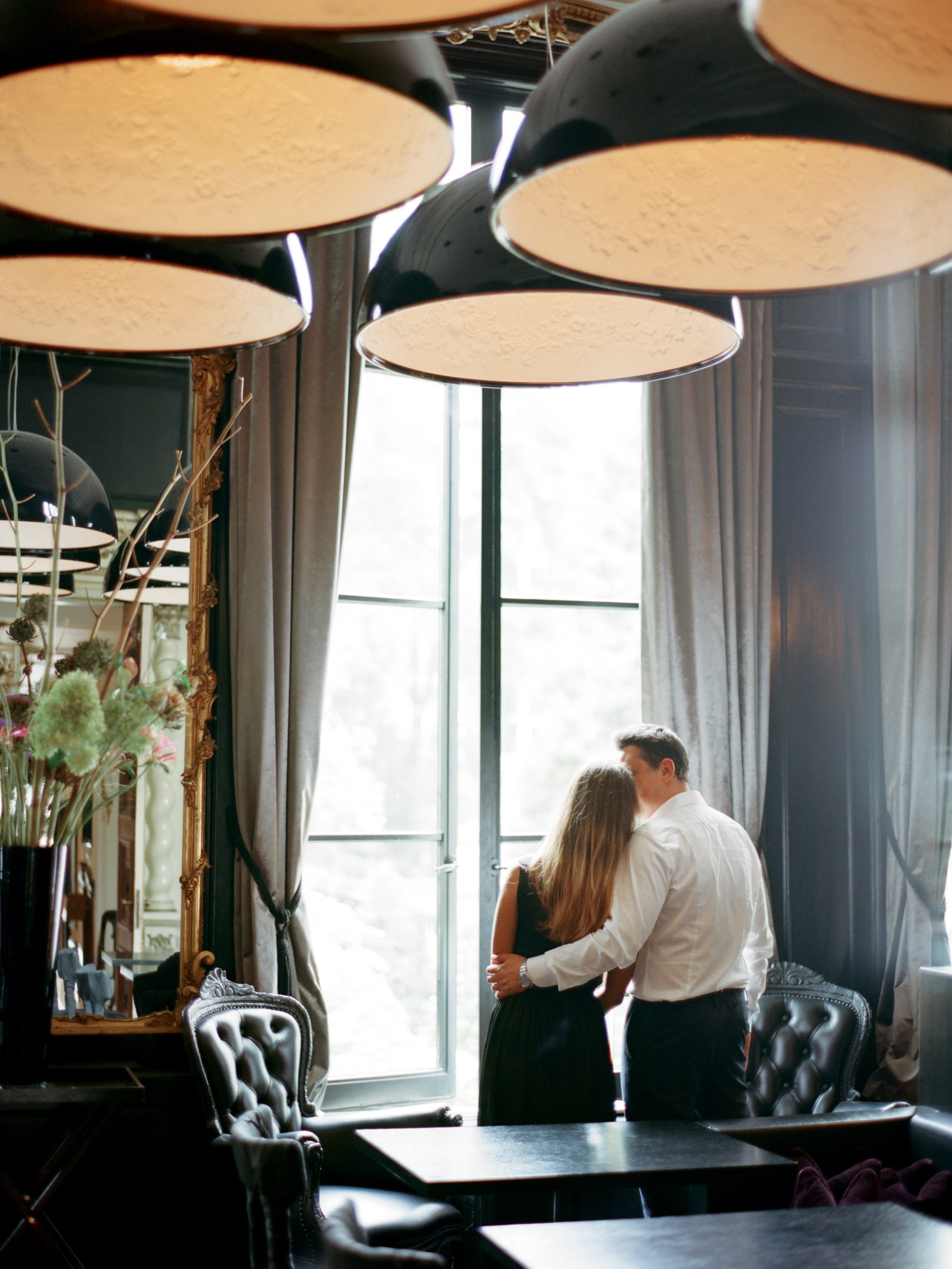 Лиза и Юрий, годовщина в Амстердаме. Изящная фотография | Ксения Милушкина