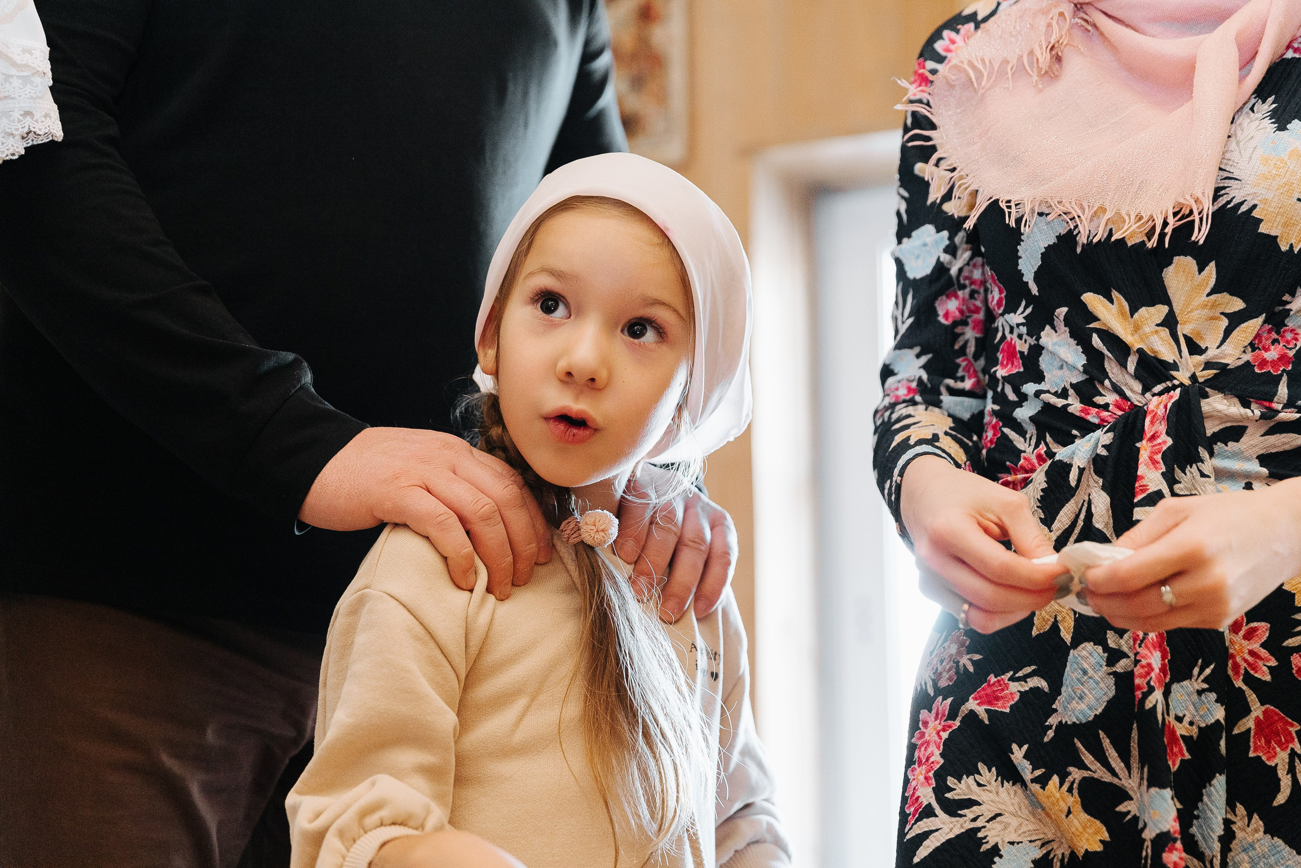 Крещение. Фотограф в Красноярске Надежда Воскресенская