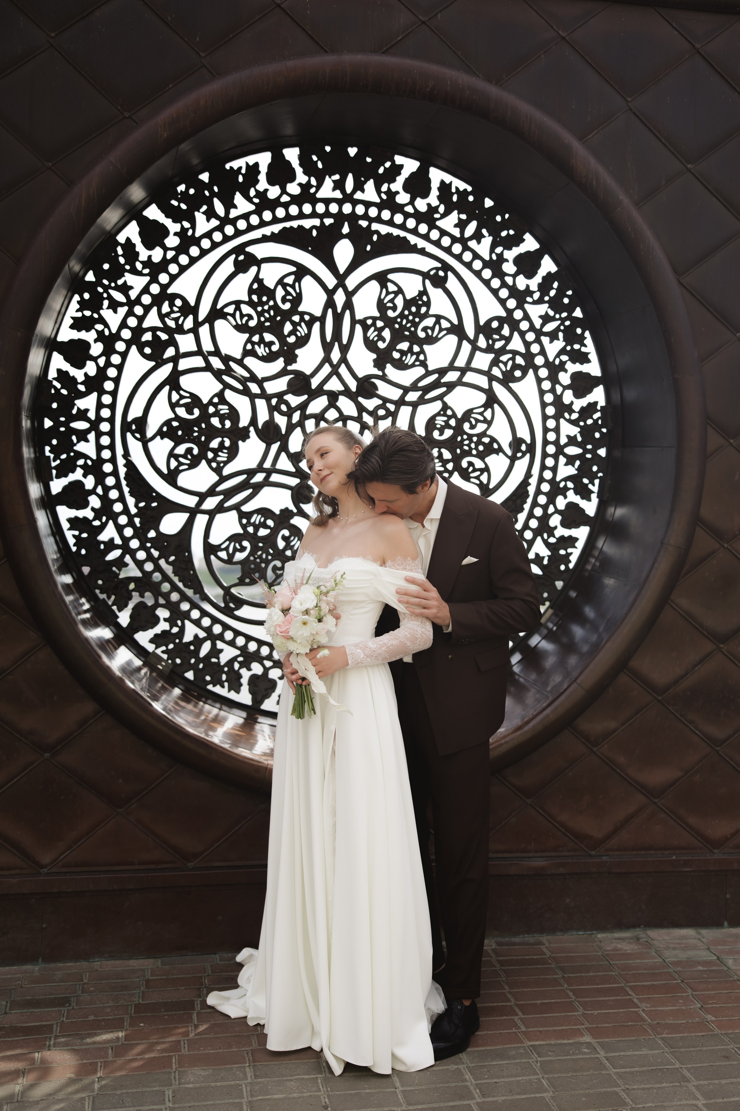 Ирина и Ильнур, камерный ужин под открытым небом. Фотограф любви в городе Казань