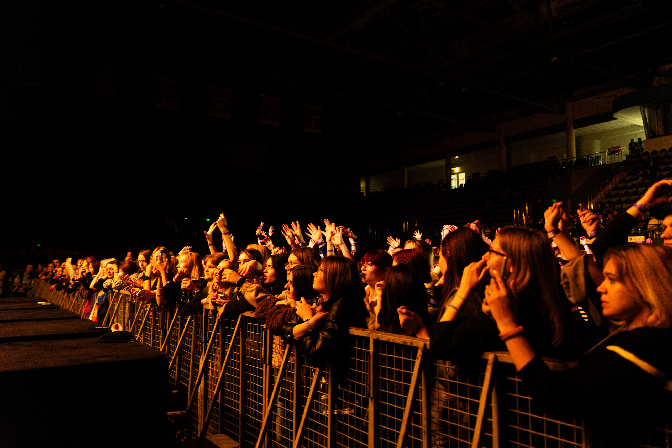 Концерт группы «Три дня дождя» ДС «Олимпийский». Фотограф Ершова Светлана