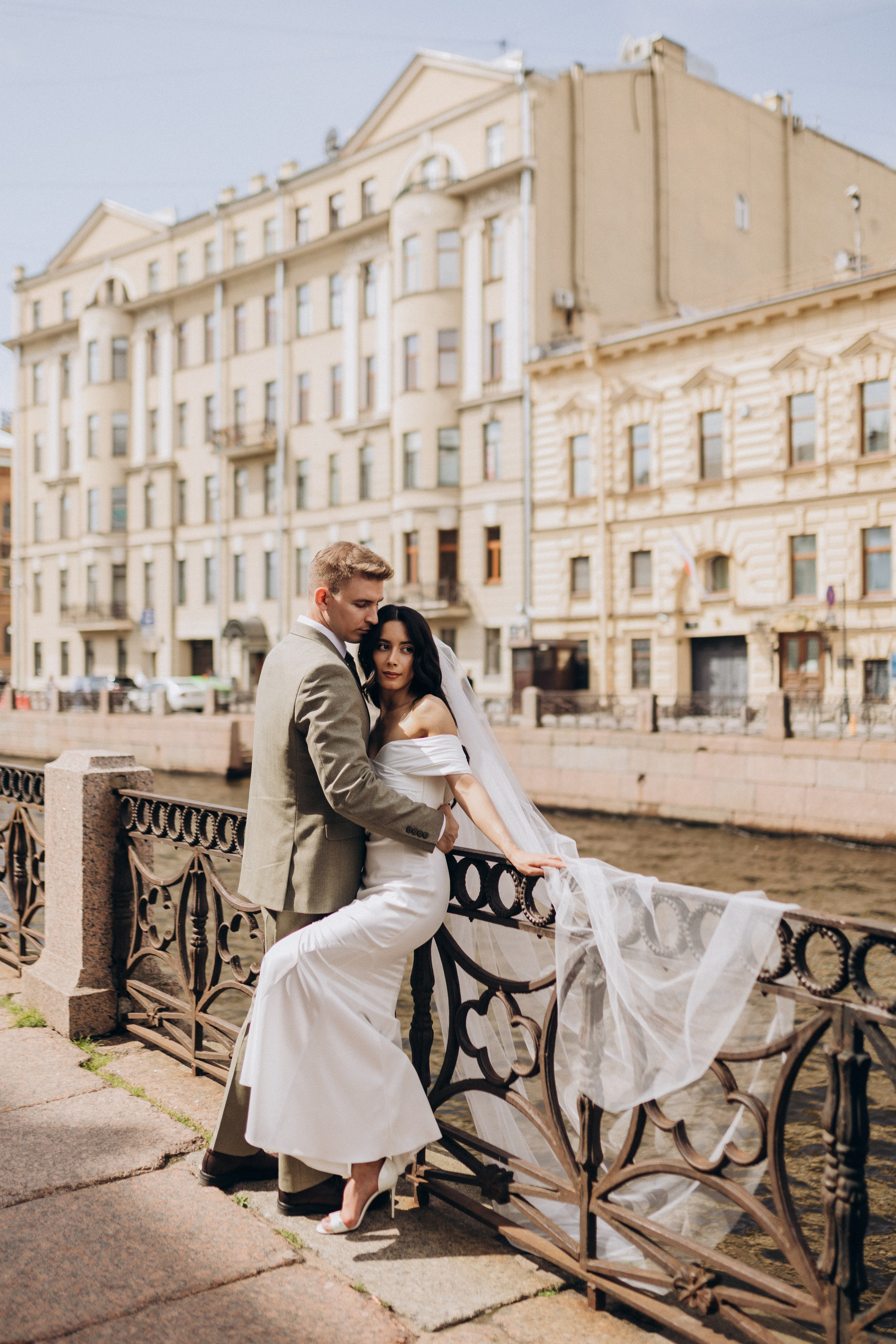 Сергей и Эльнара | Загс Калининского района. Свадебный и love story фотограф в Санкт-Петербурге