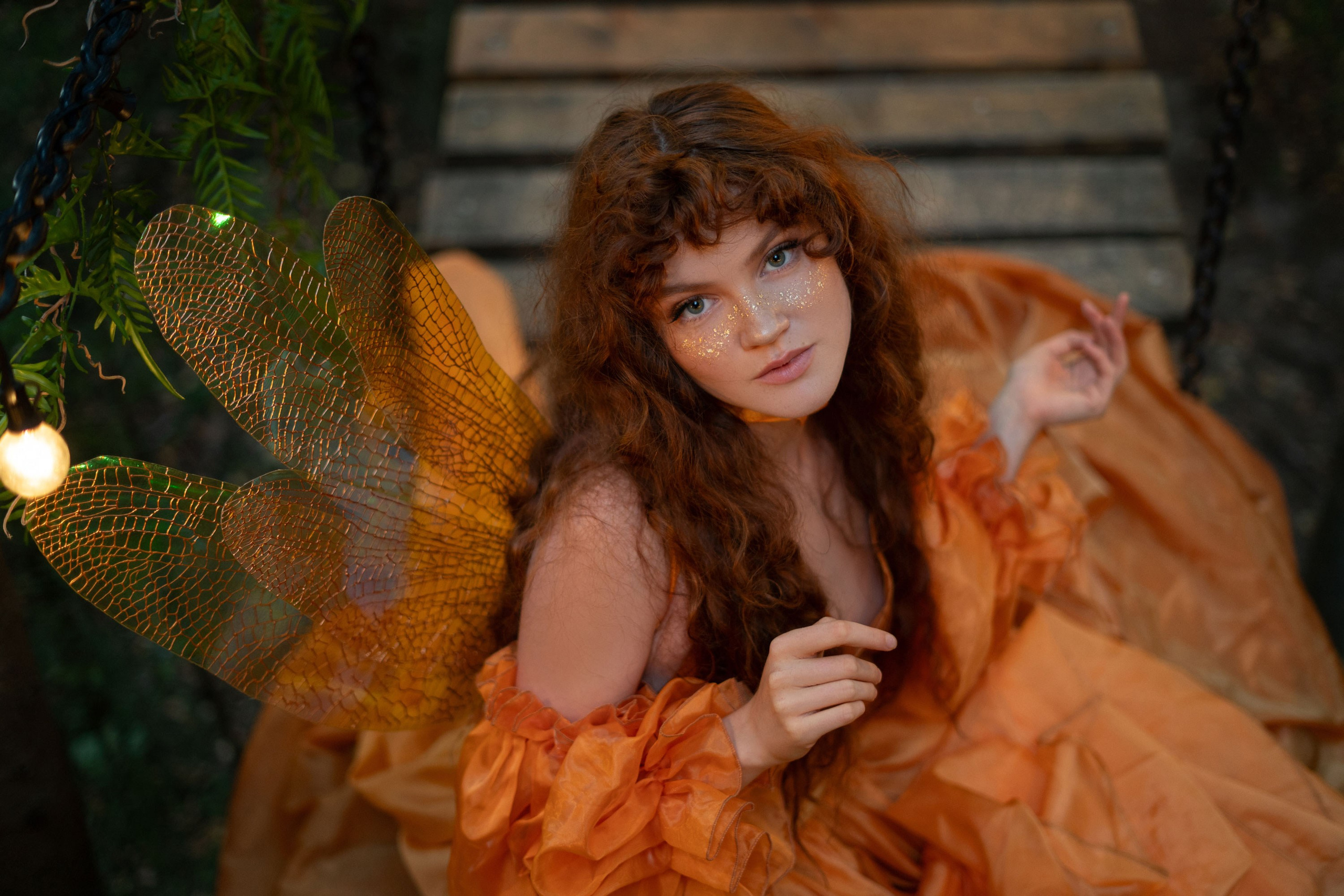 Фея осени. Проект «Сны Синицы» — Волшебные фотосессии