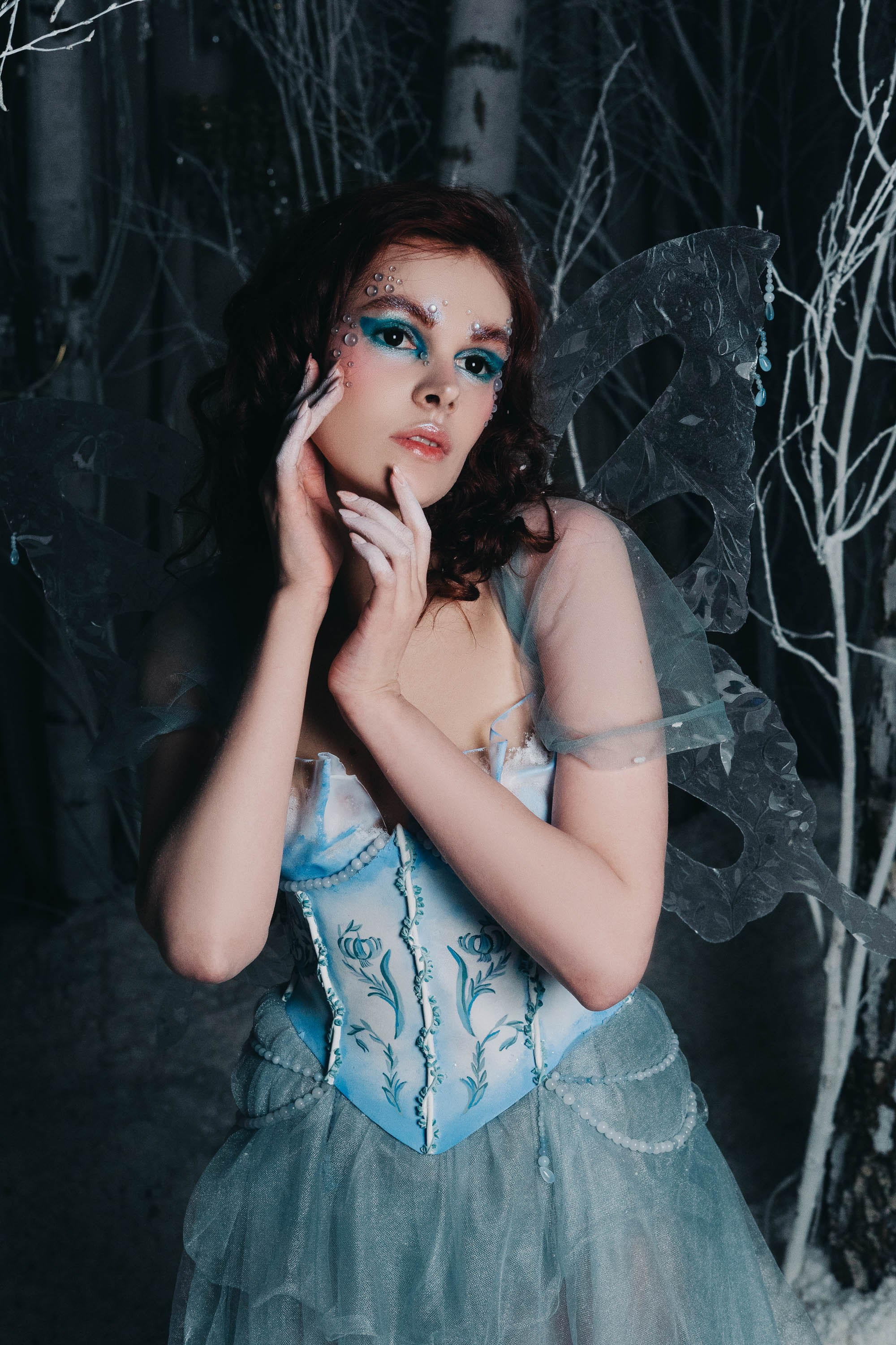 Фея зимы. Проект «Сны Синицы» — Волшебные фотосессии