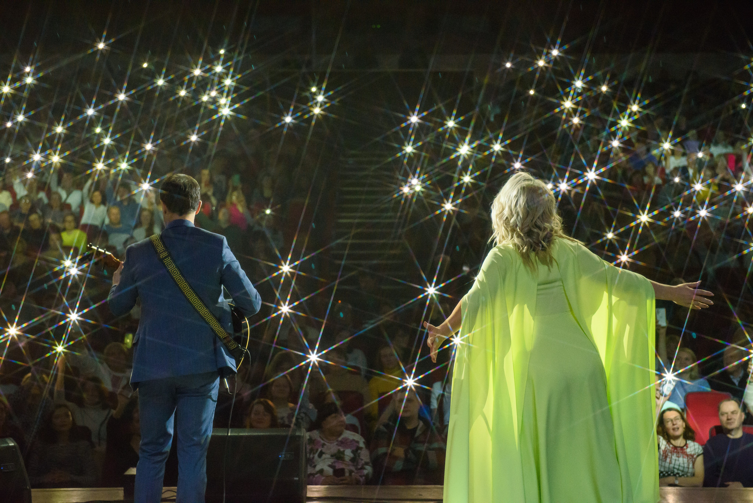 Антон и Виктория Макарские — «Имена на все времена», КЗ Измайлово. Бренд-фотограф для экспертов и блогеров в Москве Влада Горбовская
