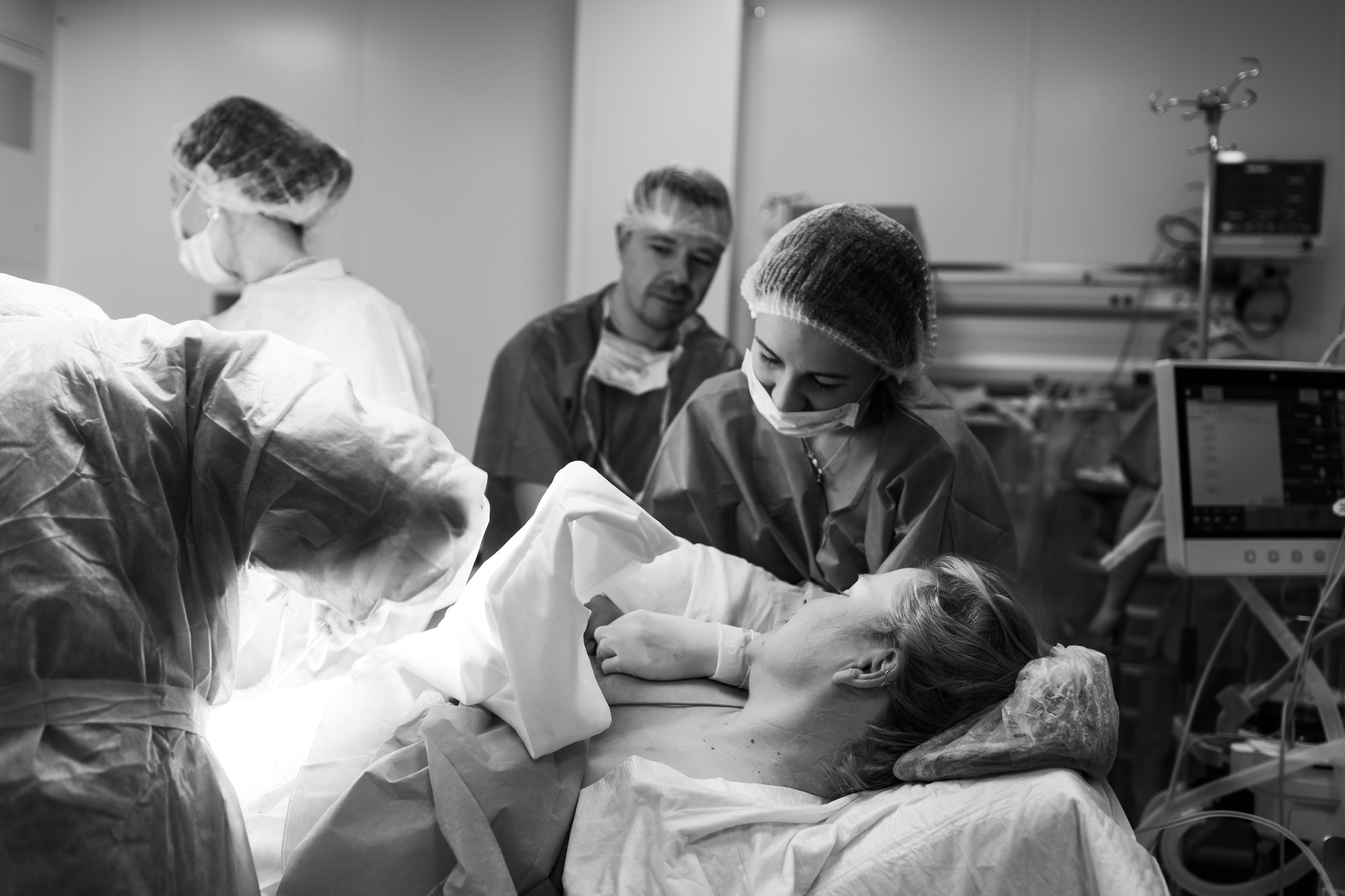 Рождение Алисы. Фотограф на роды в Санкт-Петербурге Екатерина Сысоева