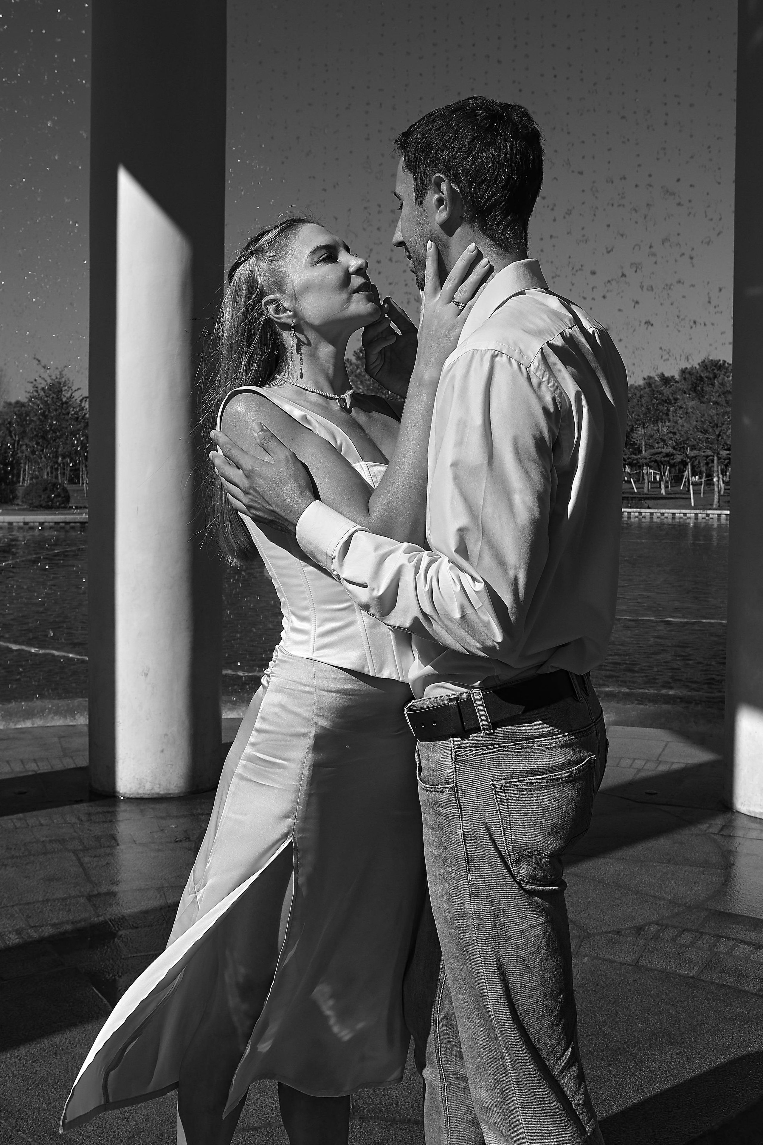 Фотосессия в стиле Love Story в парке Галицкого г. Краснодар. Семейный и свадебный фотограф в Краснодаре Михеева Светлана