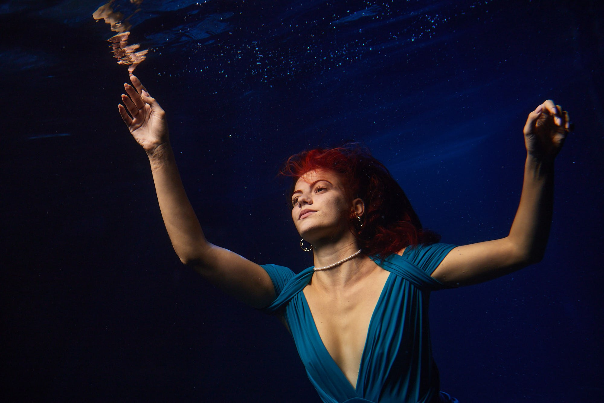 Фотосессия в бассейне Юлия. Семейный и свадебный фотограф в Краснодаре Михеева Светлана