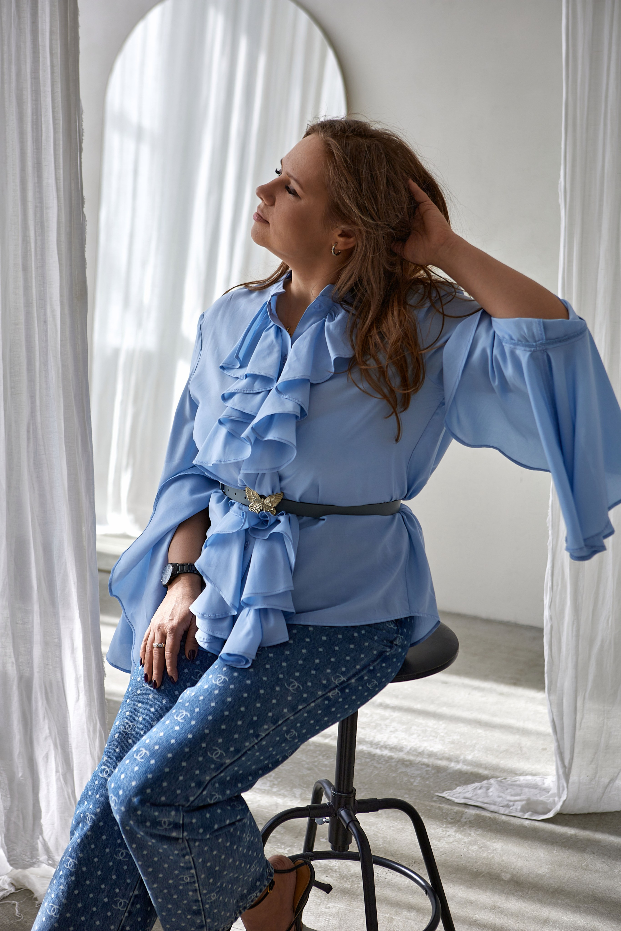 Портретная съемка для контента. Семейный и свадебный фотограф в Краснодаре Михеева Светлана