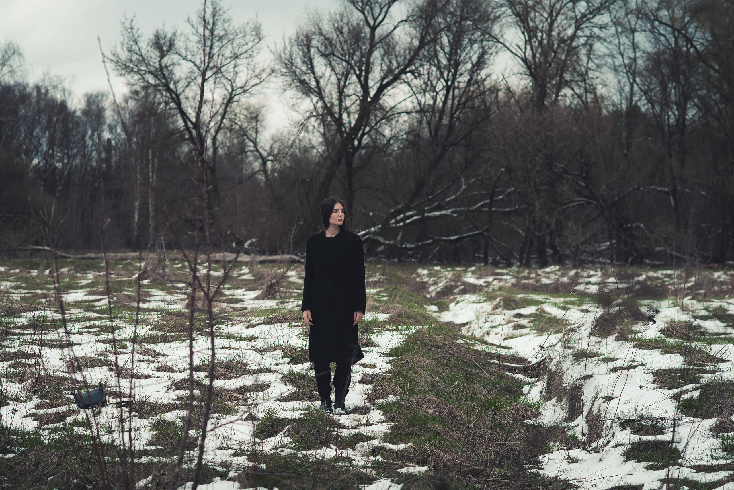 Фототерапия -Босиком по снегу. Женский фотограф Крещение Венчание Москва Брянск