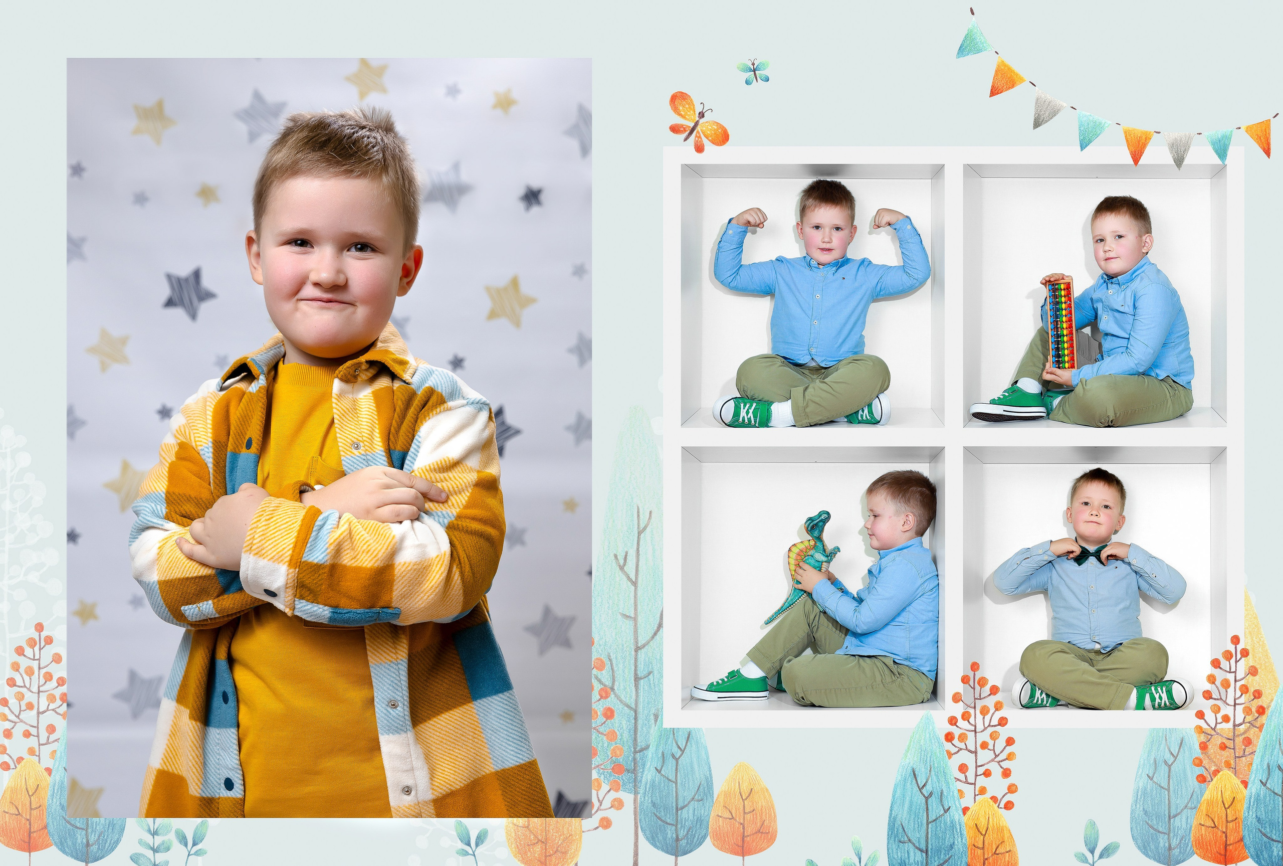 Кубики подробнее. Фотограф в детский сад | МОСКВА | Перово