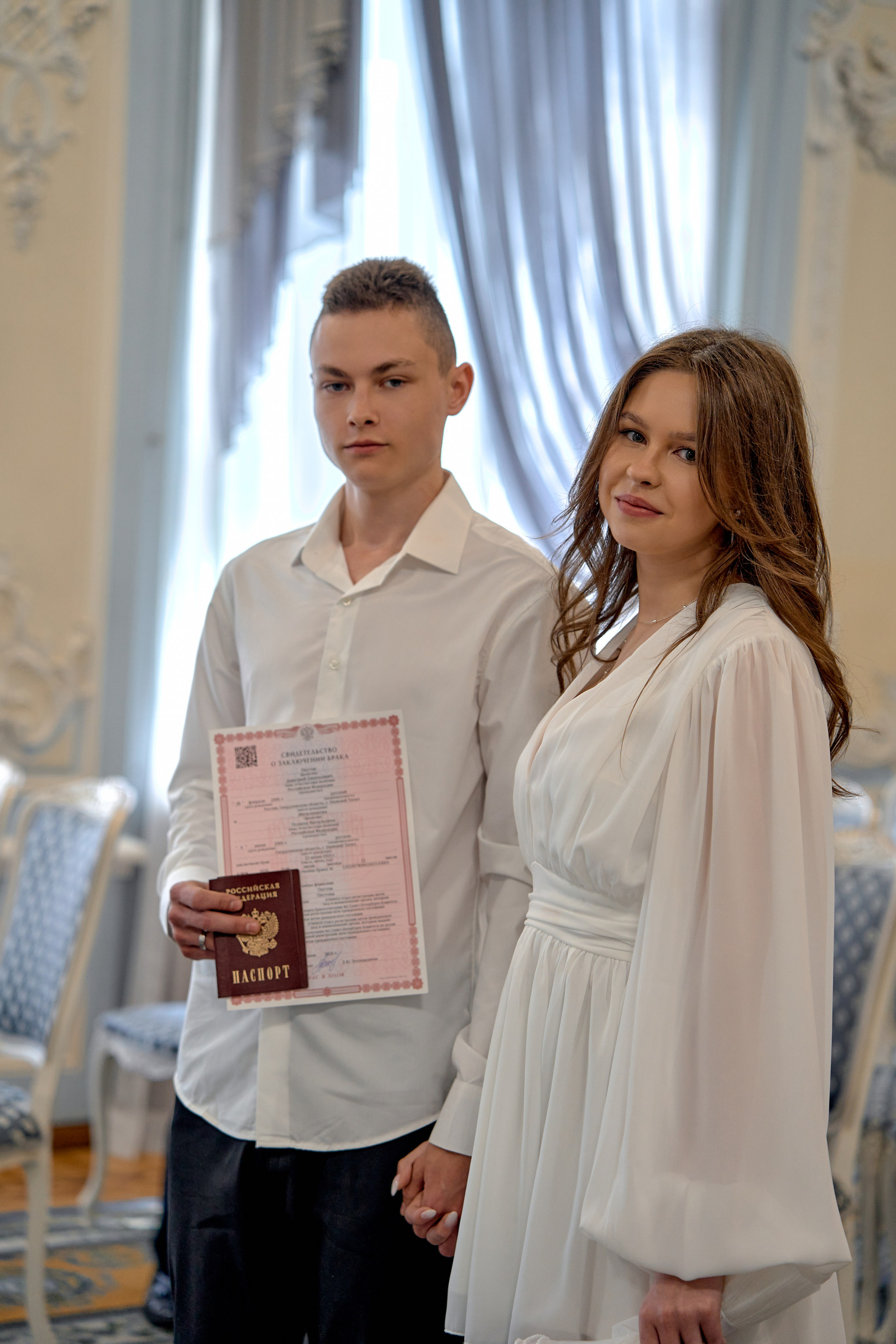 Дмитрий & Полина. Фотограф в Санкт-Петербурге Цуркан Алёна