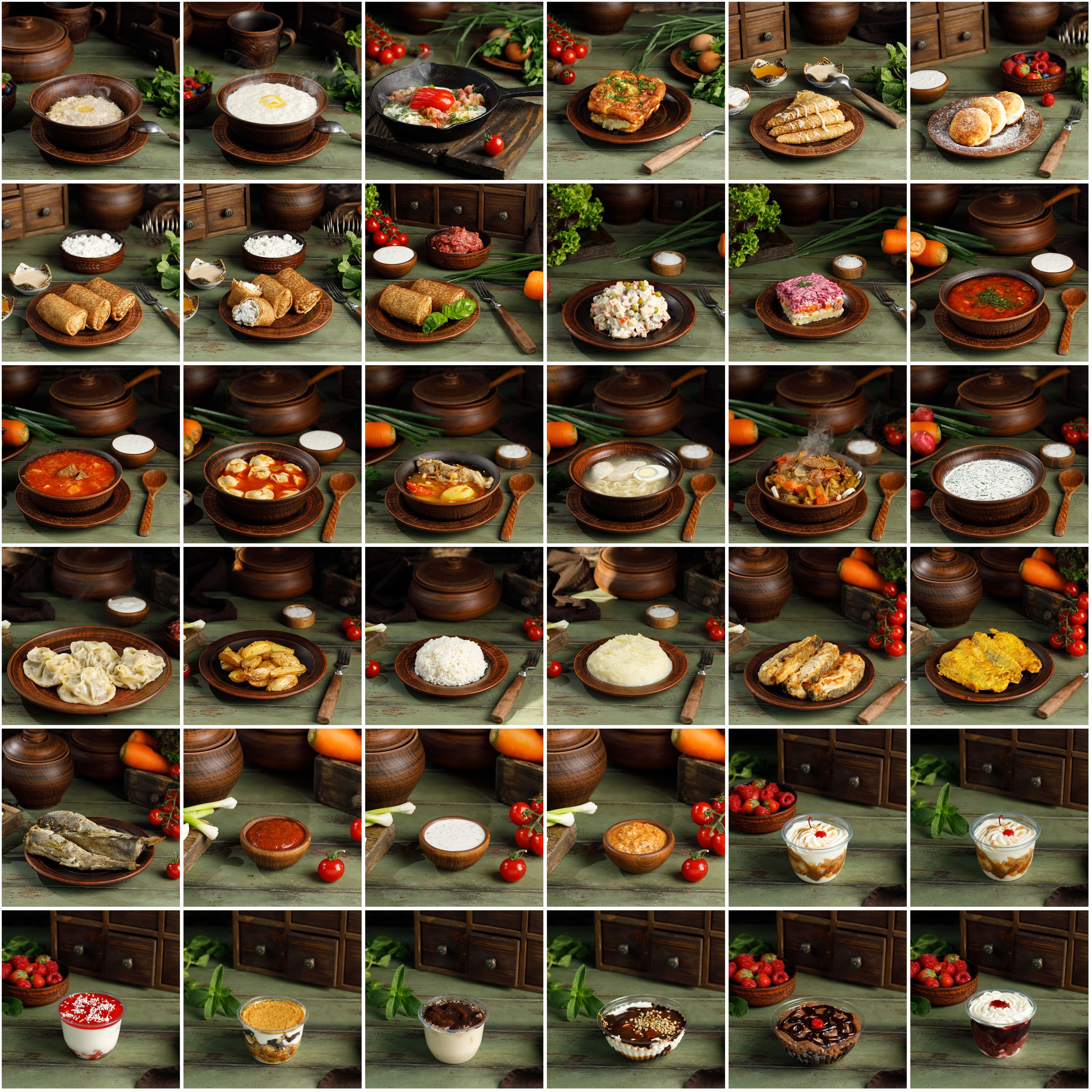 Мясо, рыба, полуфабрикаты. Фуд и предметный фотограф Гришина Ольга