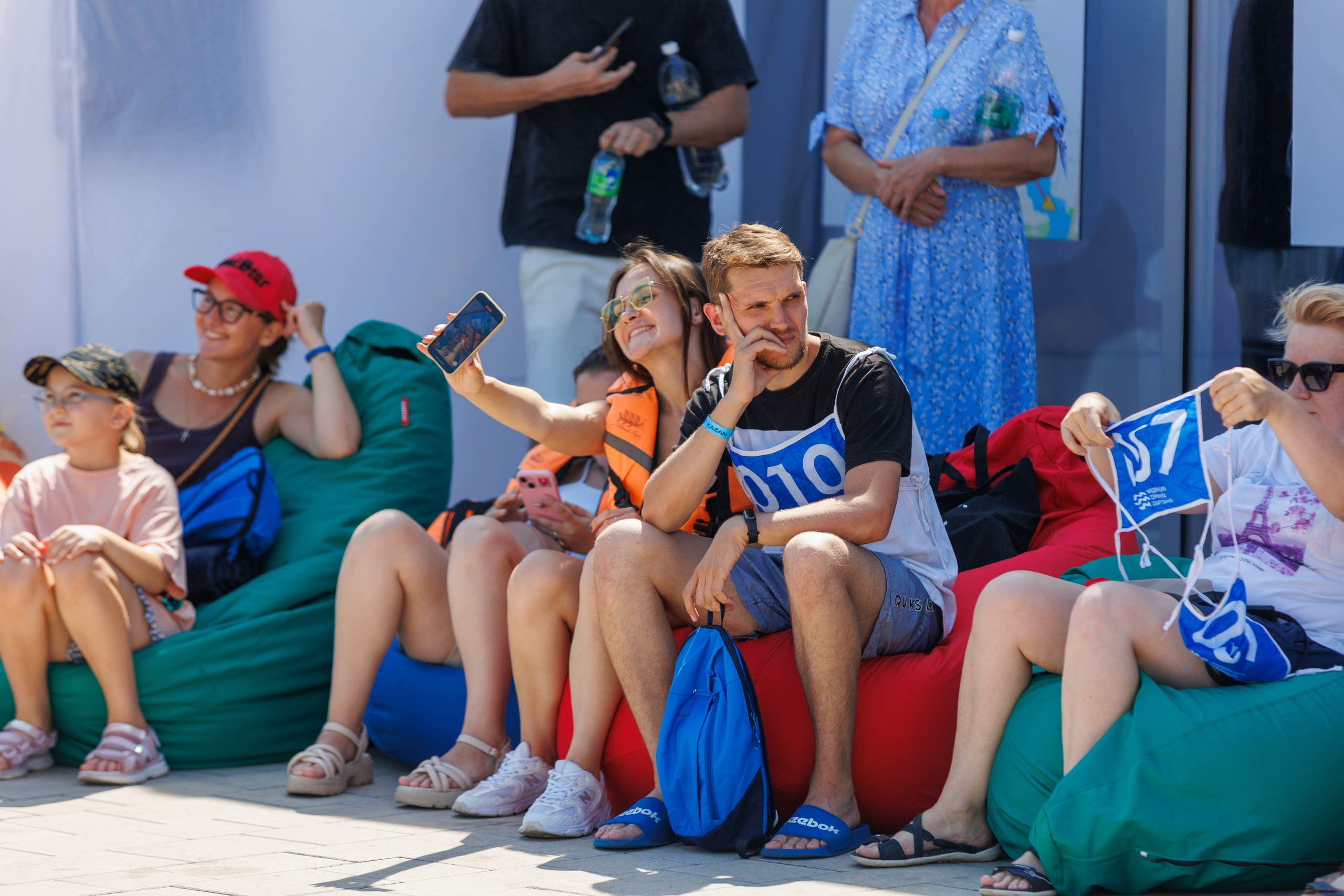 Казанский Supboard фестифаль. Портретный фотограф в Казани Радомир Заздравных