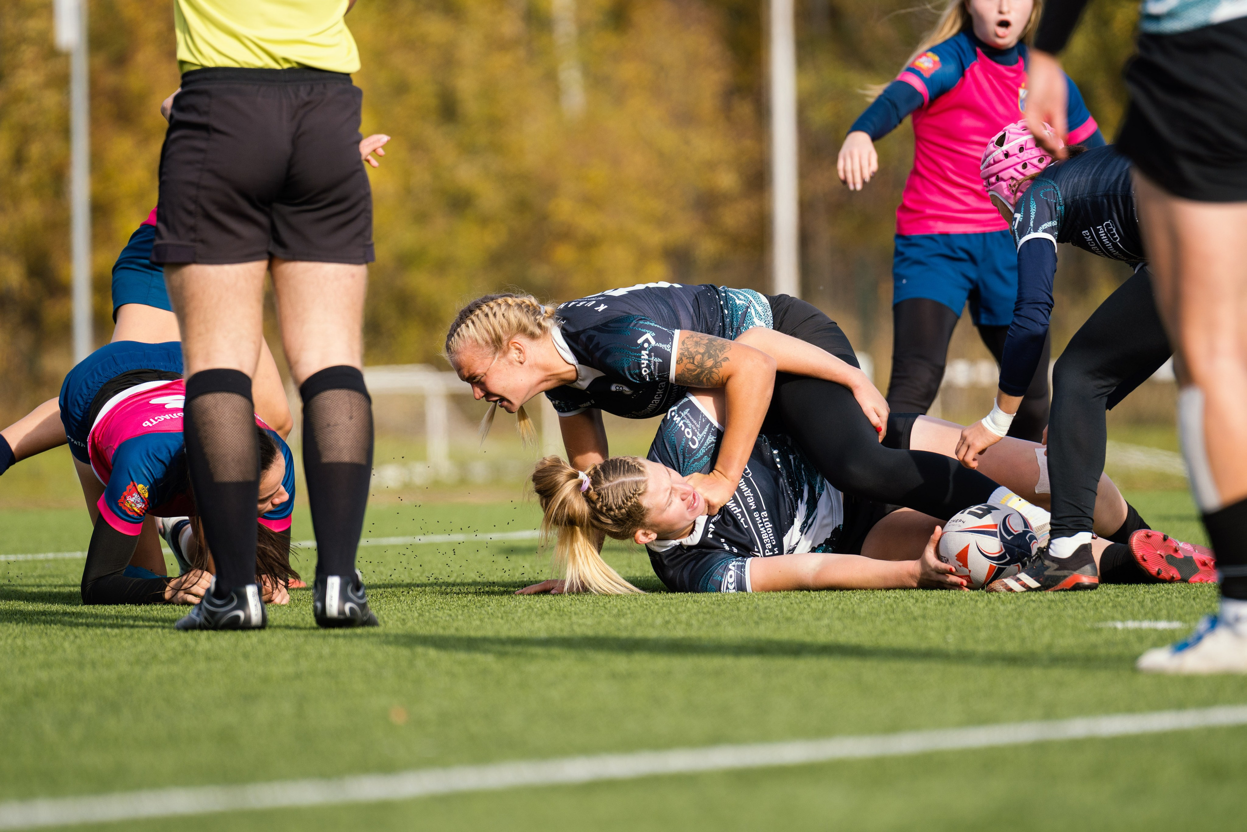 Магнит кубок России по женскому регби-7. Портретный фотограф в Казани Радомир Заздравных
