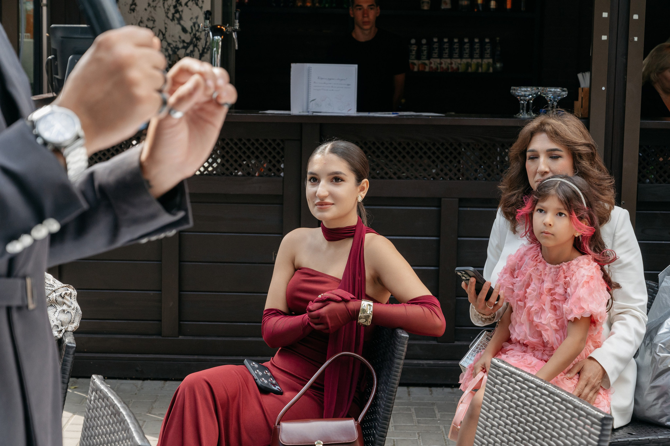 Саша и Руфина. Фотограф Мария Строгонова