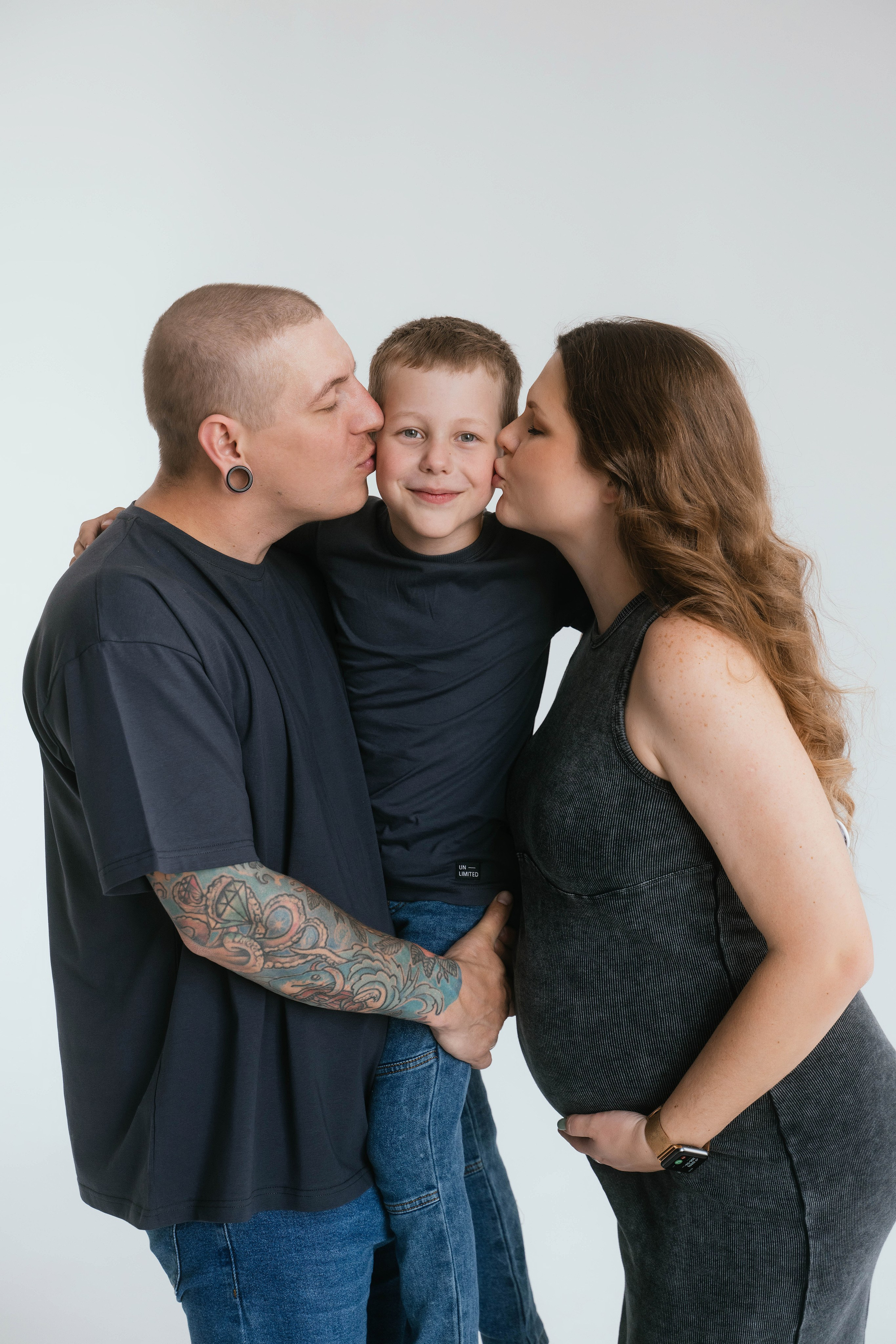 Катя, Саша и Антон. Свадебный, семейный фотограф в Рязани Лена Брант