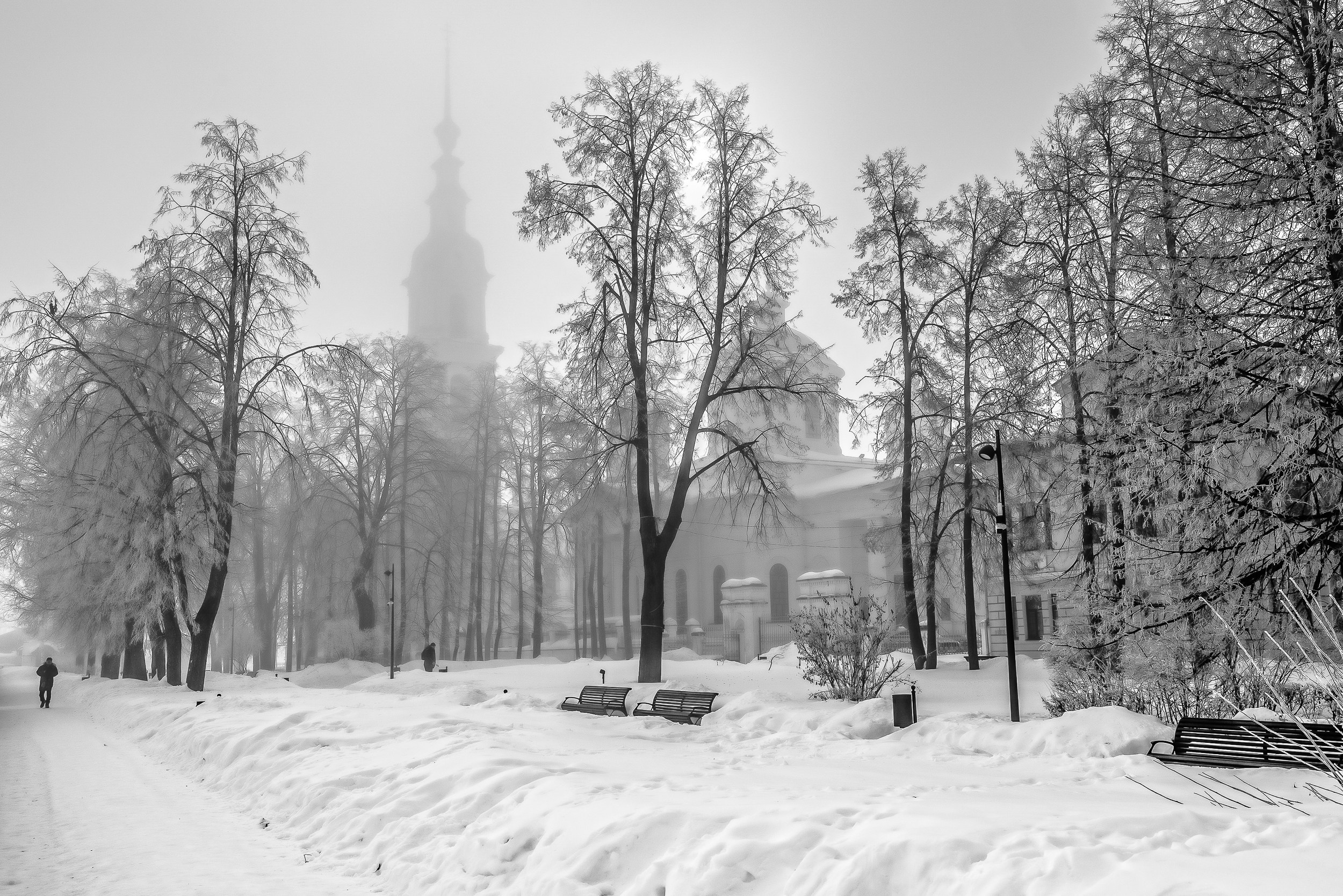 Городской пейзаж. Владимир Петухов — фотограф в г. Кинешма. Оператор FPV