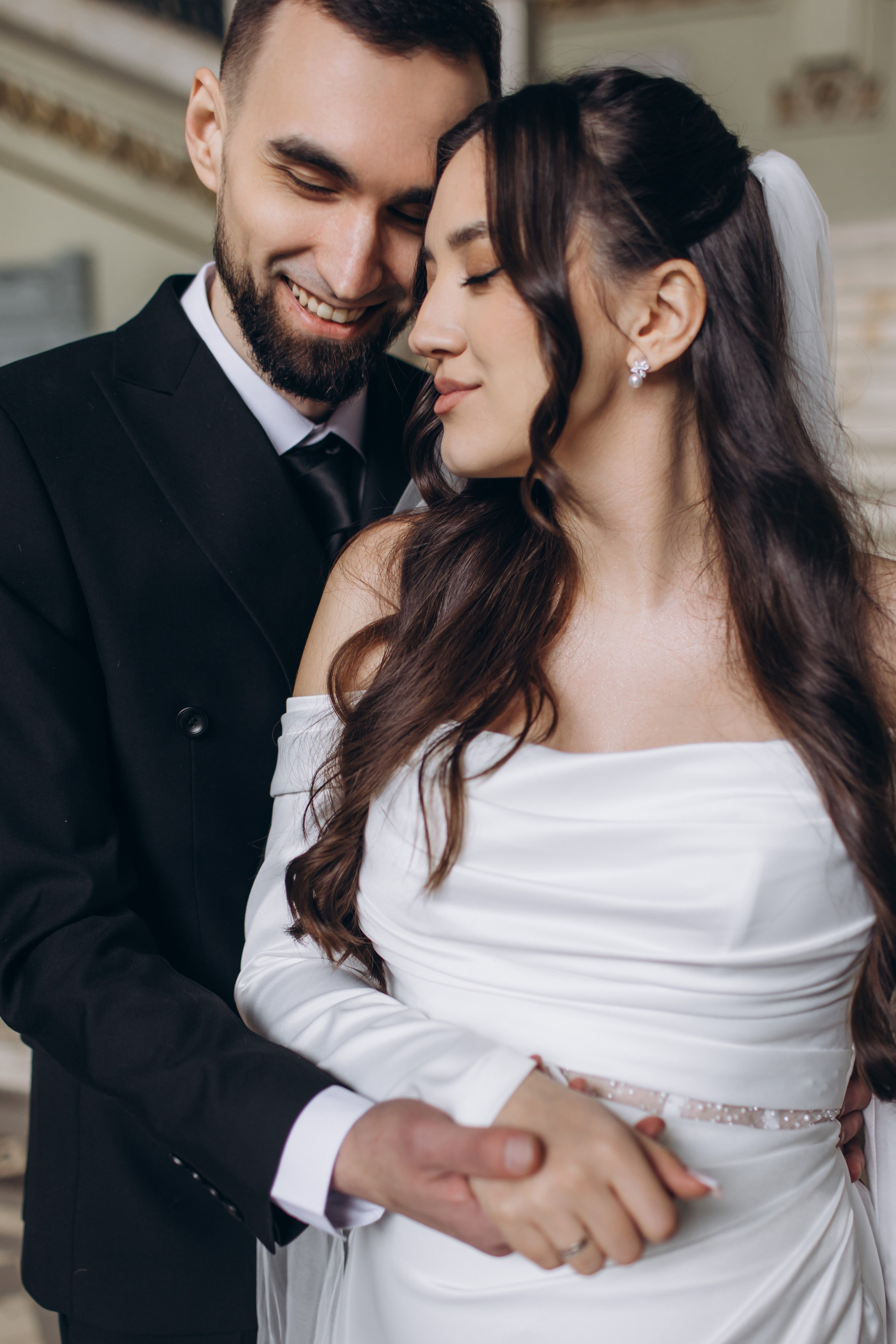 Алина и Рустам. Портретный и свадебный фотограф в Пушкине и Санкт-Петербурге